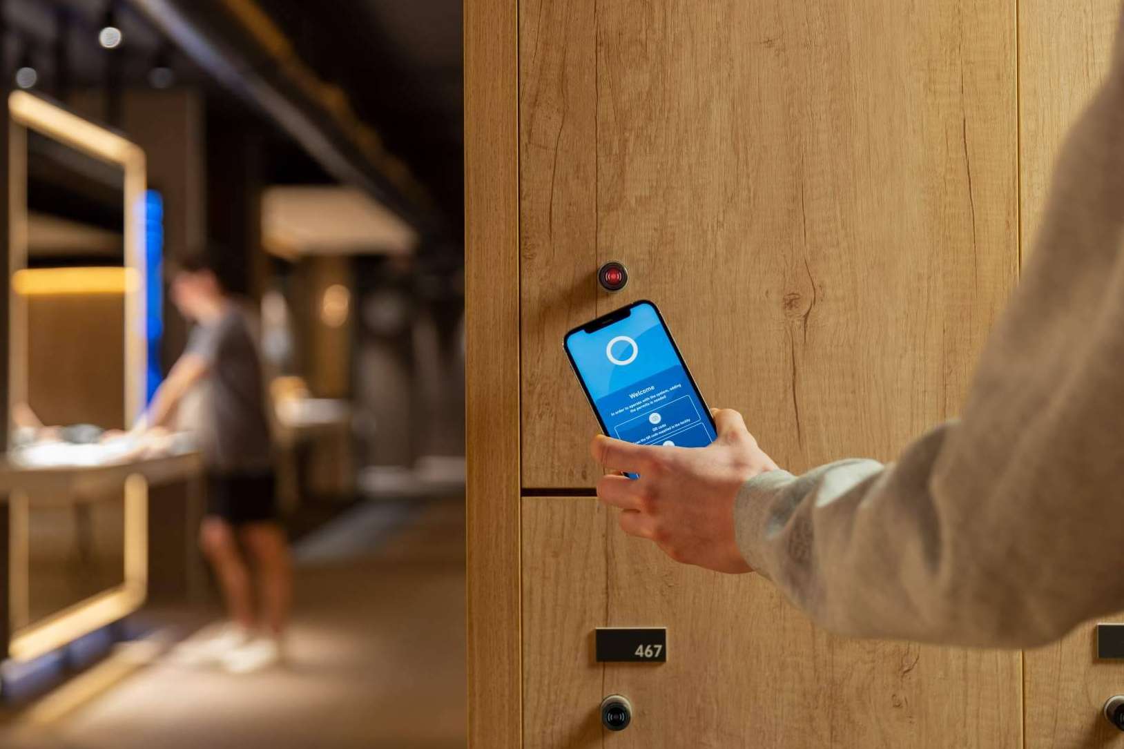 La revolución en seguridad y comodidad; cerradura OTS®Pulse de OJMAR para taquillas modernas