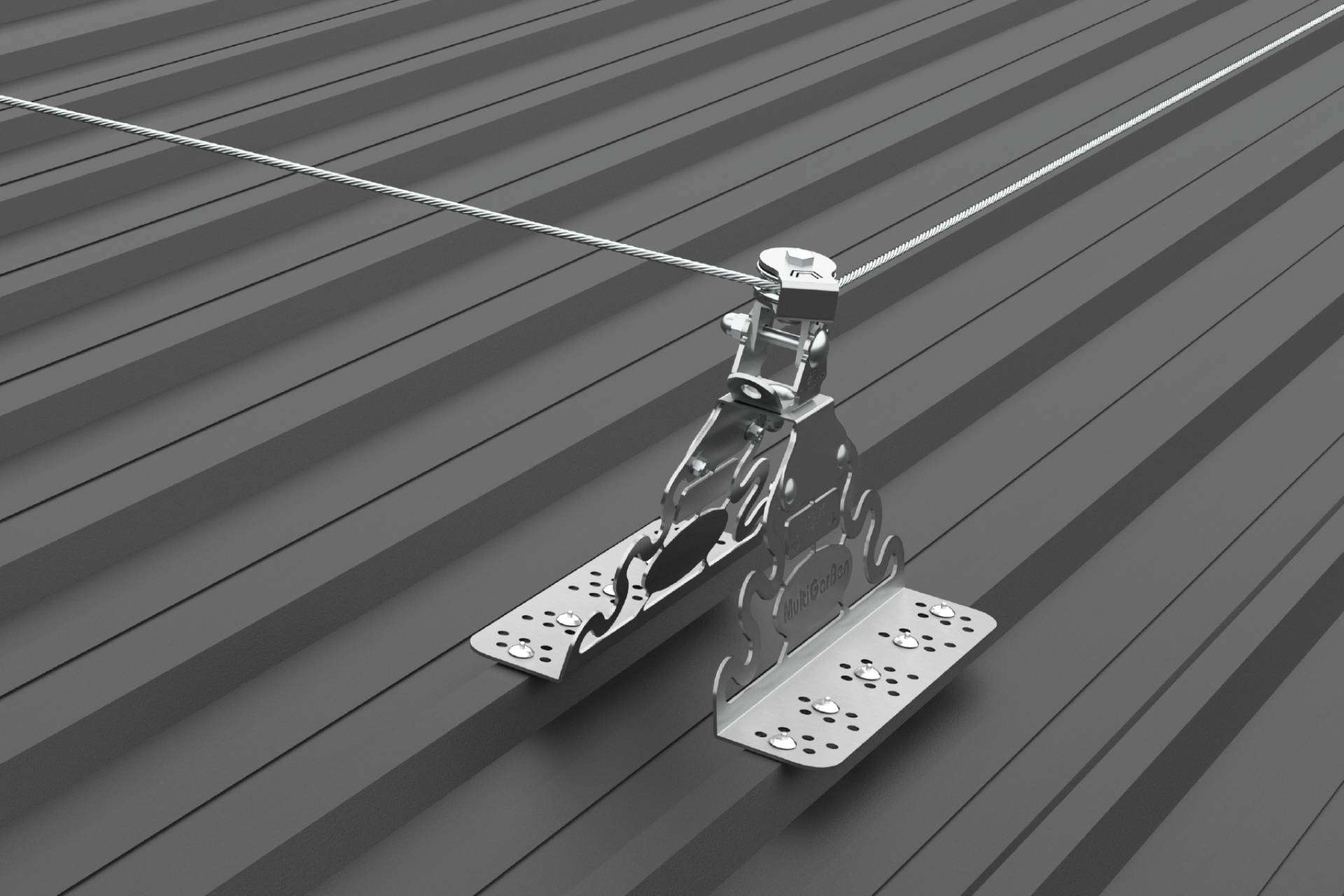 MultiGarBen ofrece líneas de anclaje flexibles definitivas AL6-F de conector