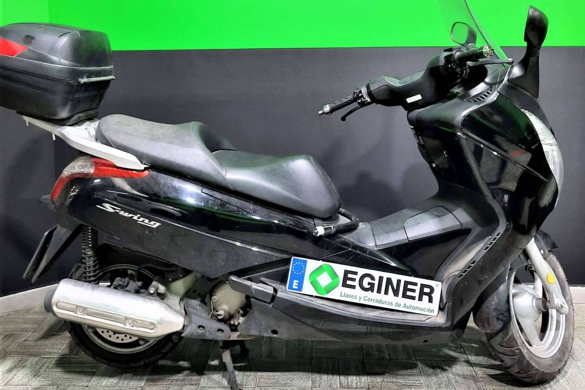EGINER, la solución por si se pierden las llaves de la moto