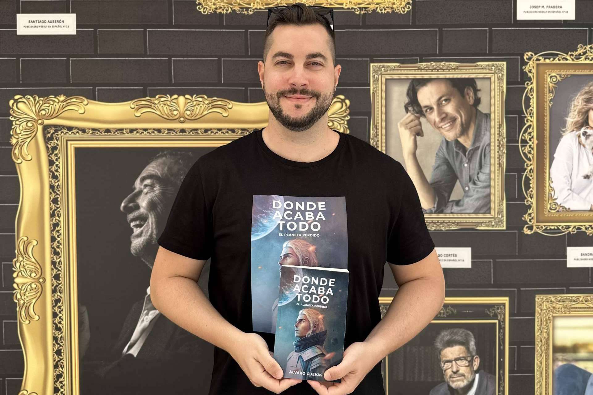 Álvaro Cuevas presenta 'Donde acaba todo. El planeta perdido', una historia de ciencia ficción del futuro de la humanidad