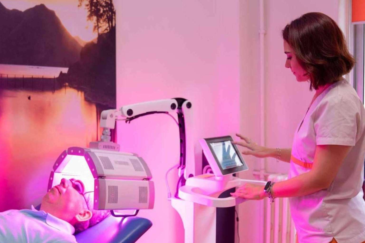 El tratamiento no invasivo de fototerapia LED capilar para combatir la caída del cabello
