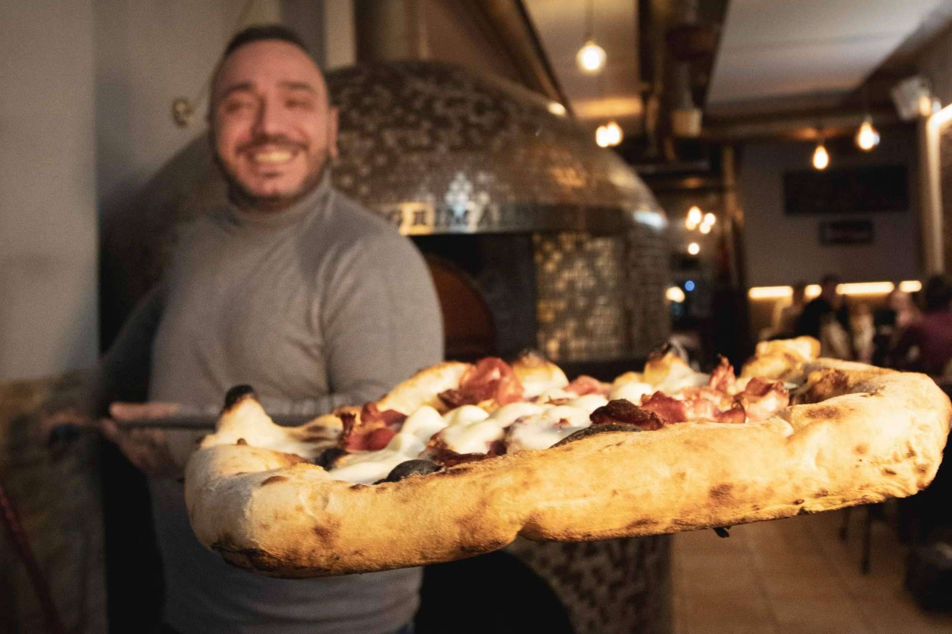 Uno de los mejores restaurantes italianos en Barcelona a pocos pasos de Arco del Triunfo