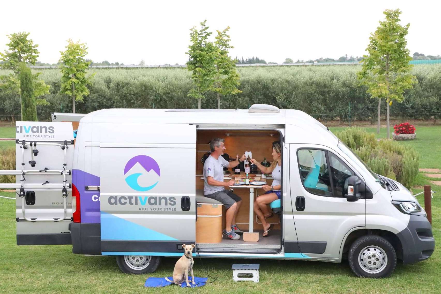 Turismo sostenible con el alquiler de autocaravana de Activans