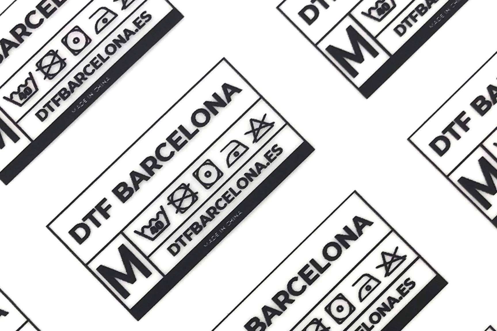 Pegatinas personalizadas de calidad; DTF Barcelona ofrece una solución ideal en Barcelona