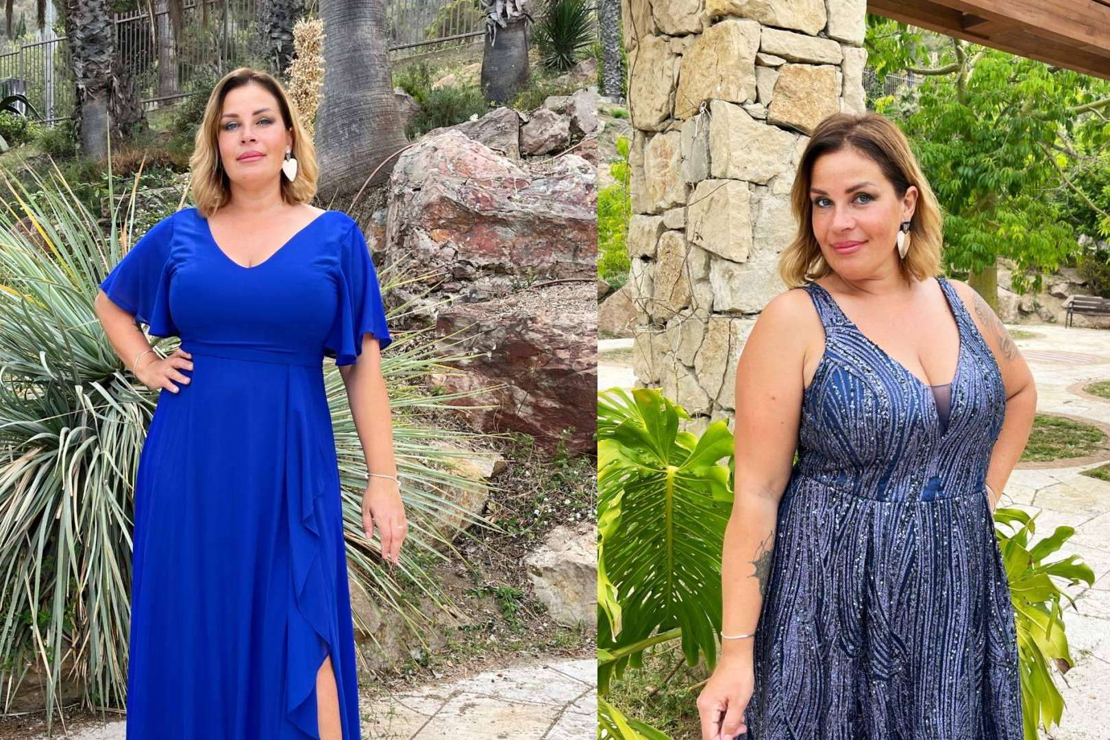 Vestidos de gala largos, disponibles en el catálogo de Vestidos Araya