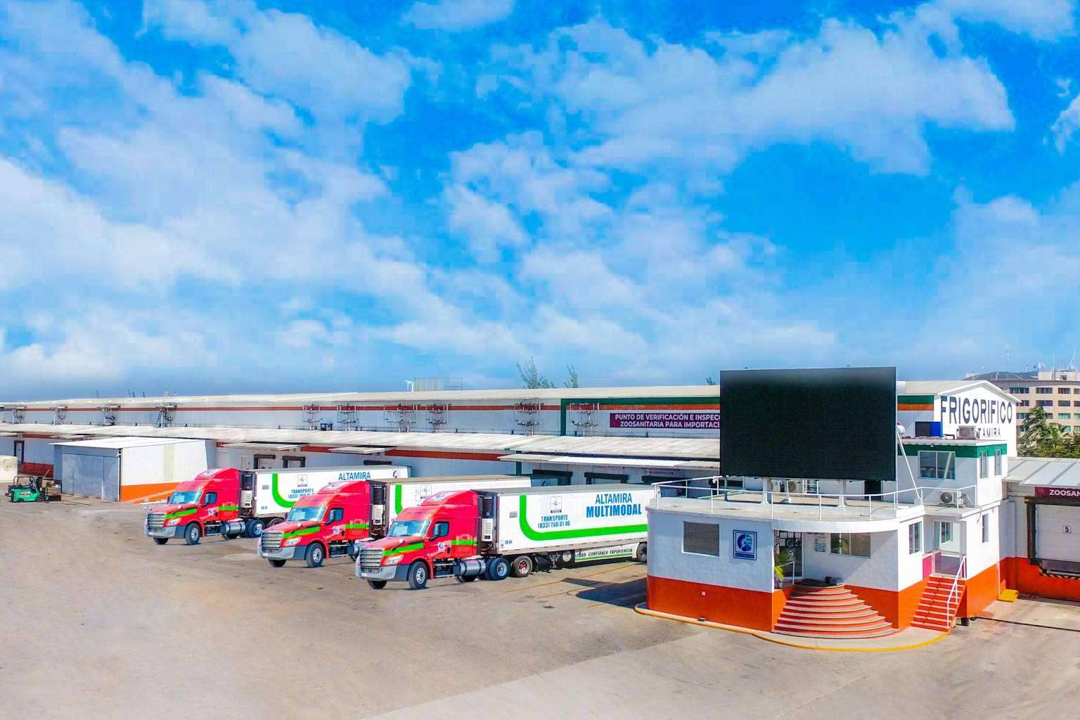 Multimodal Altamira, una solución innovadora para el almacenaje con temperatura controlada