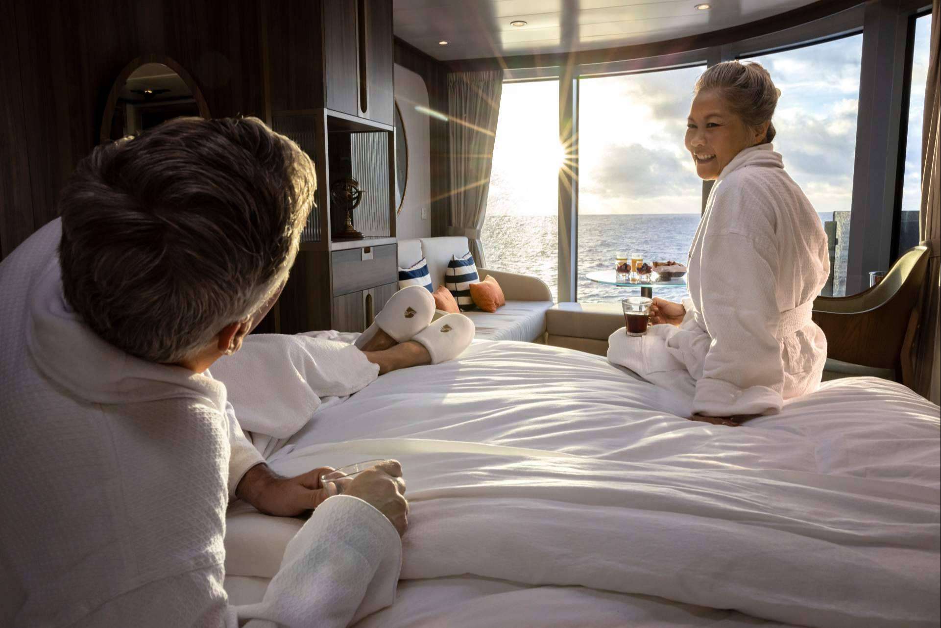 El primer gran viaje por África desde Barcelona de la naviera de ultralujo Seabourn