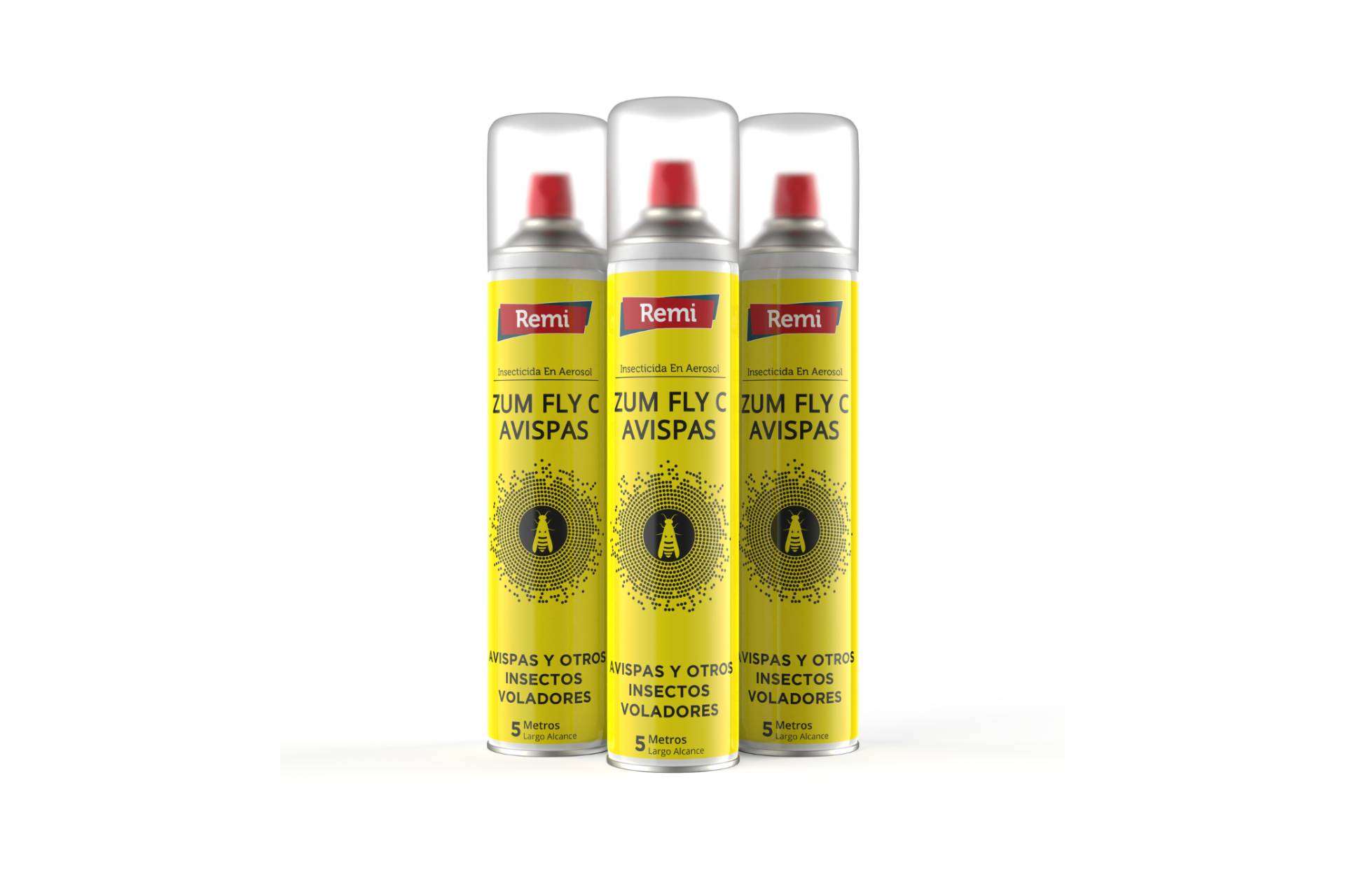 Spray Insecticida Remi avispas Fly C; un buen aliado del verano