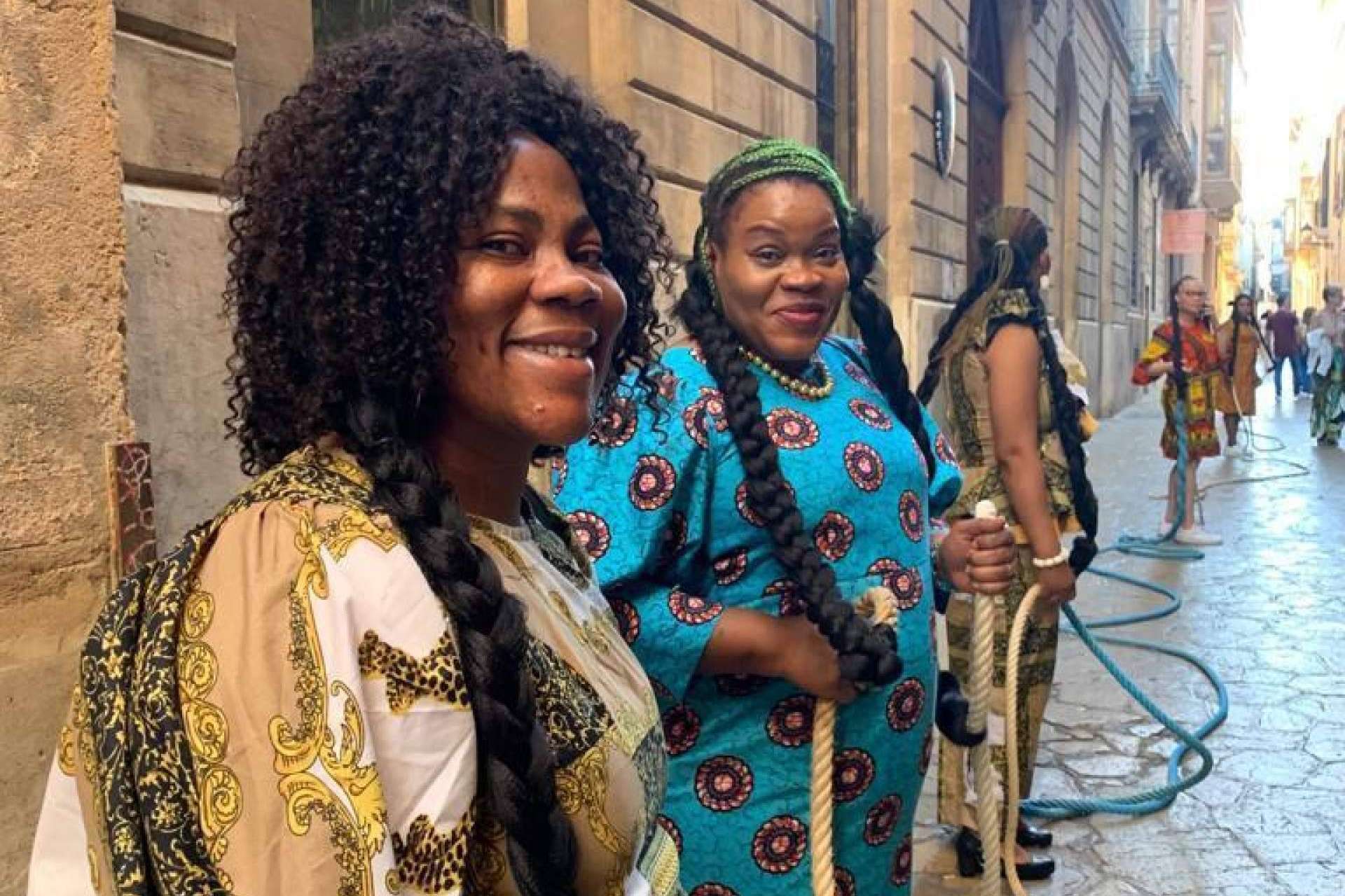 'Cuando el agua es más segura que la tierra' estremeció el Festival Internacional de Performance de Palma de Mallorca