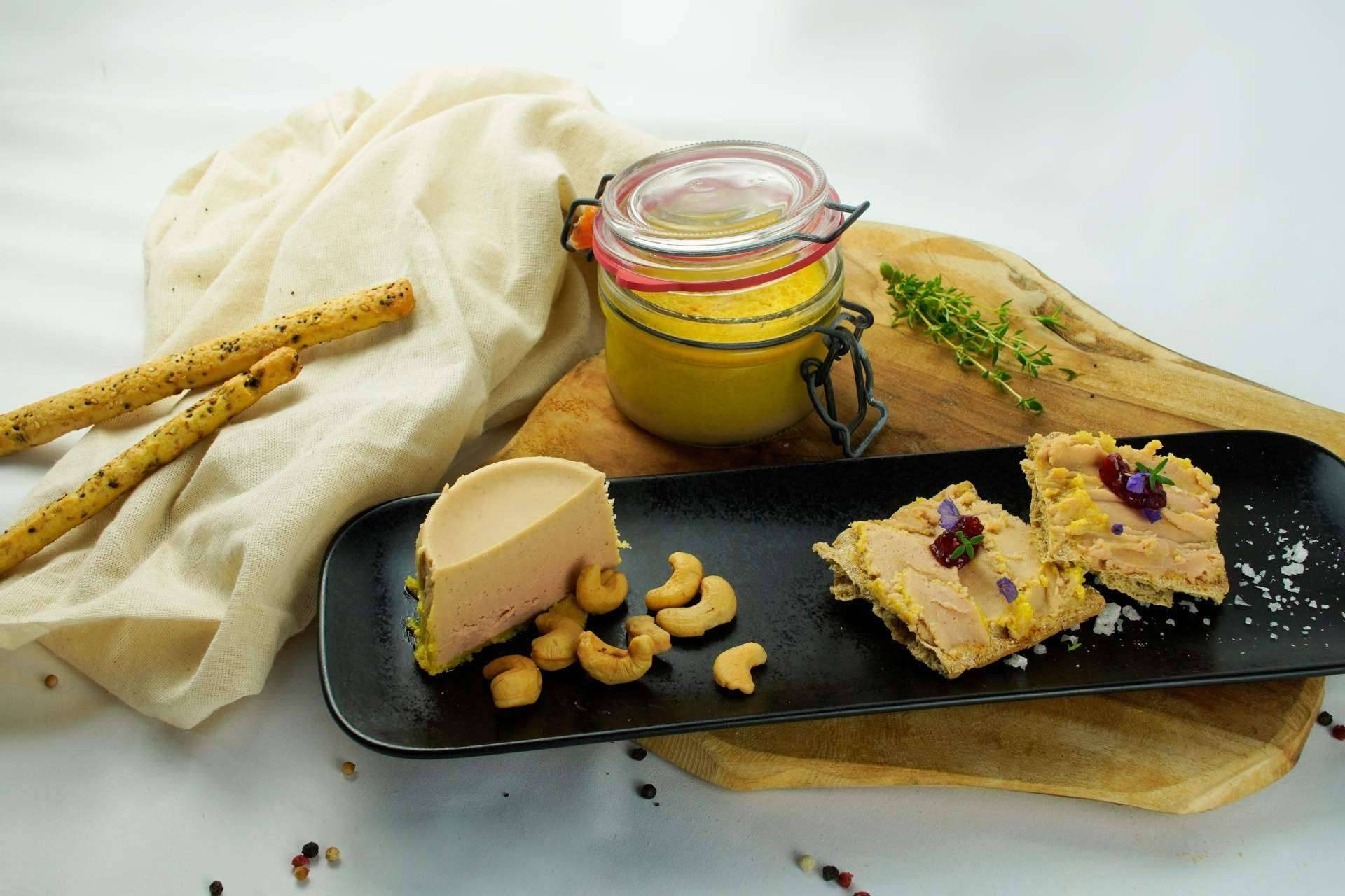 Foodys lanza su primer 'foi gras' 100 % vegetal de calidad superior