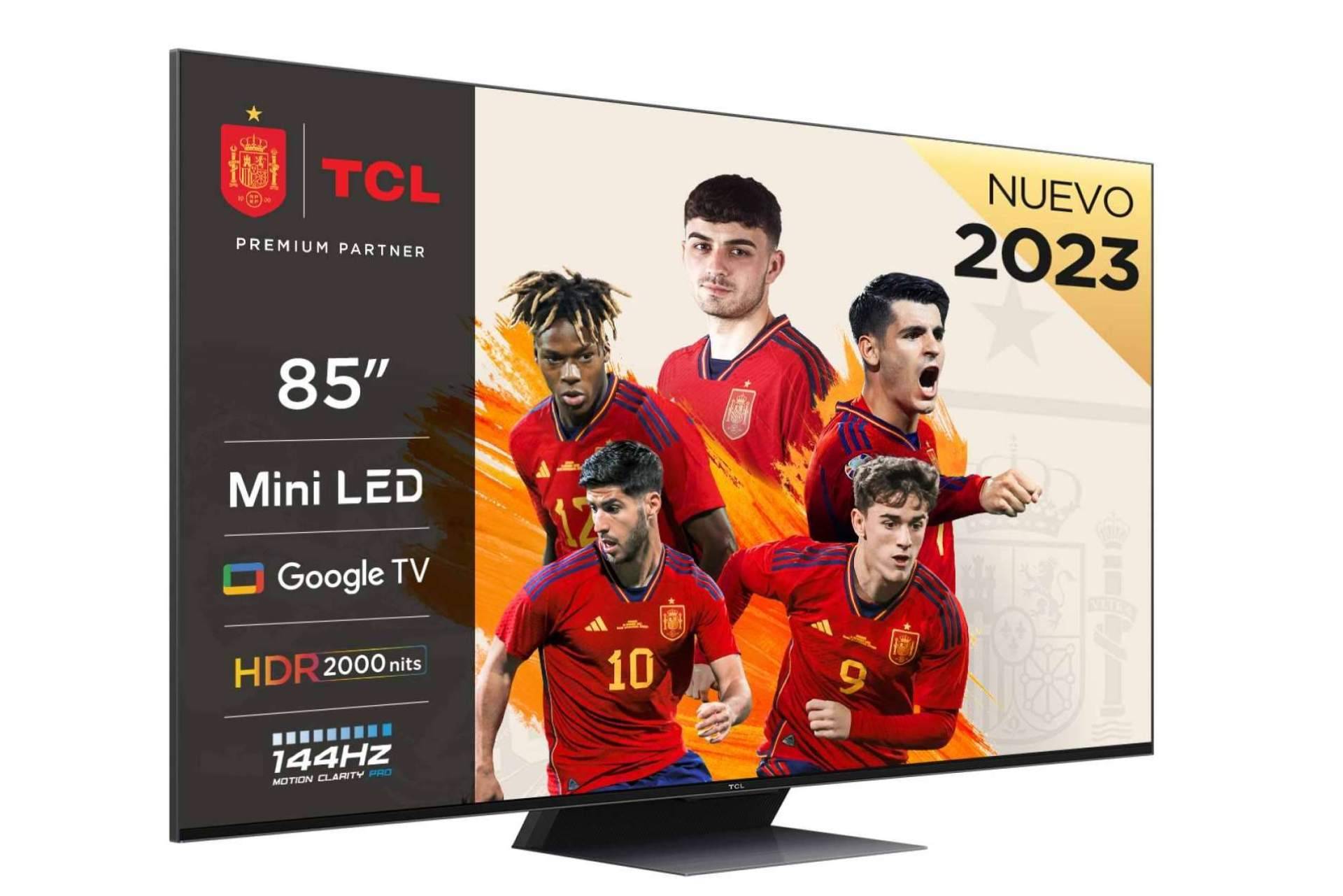 TCL amplía su gama de televisores 4K HDR con la nueva serie TCL P74