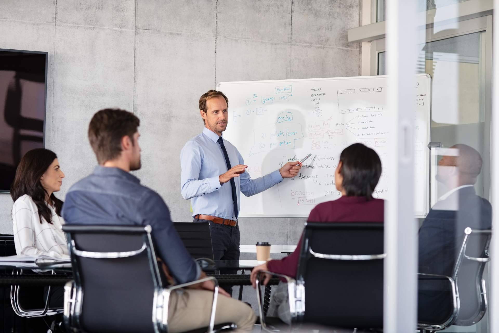 Formación en liderazgo; todo lo necesario para las personas que gestionan equipos