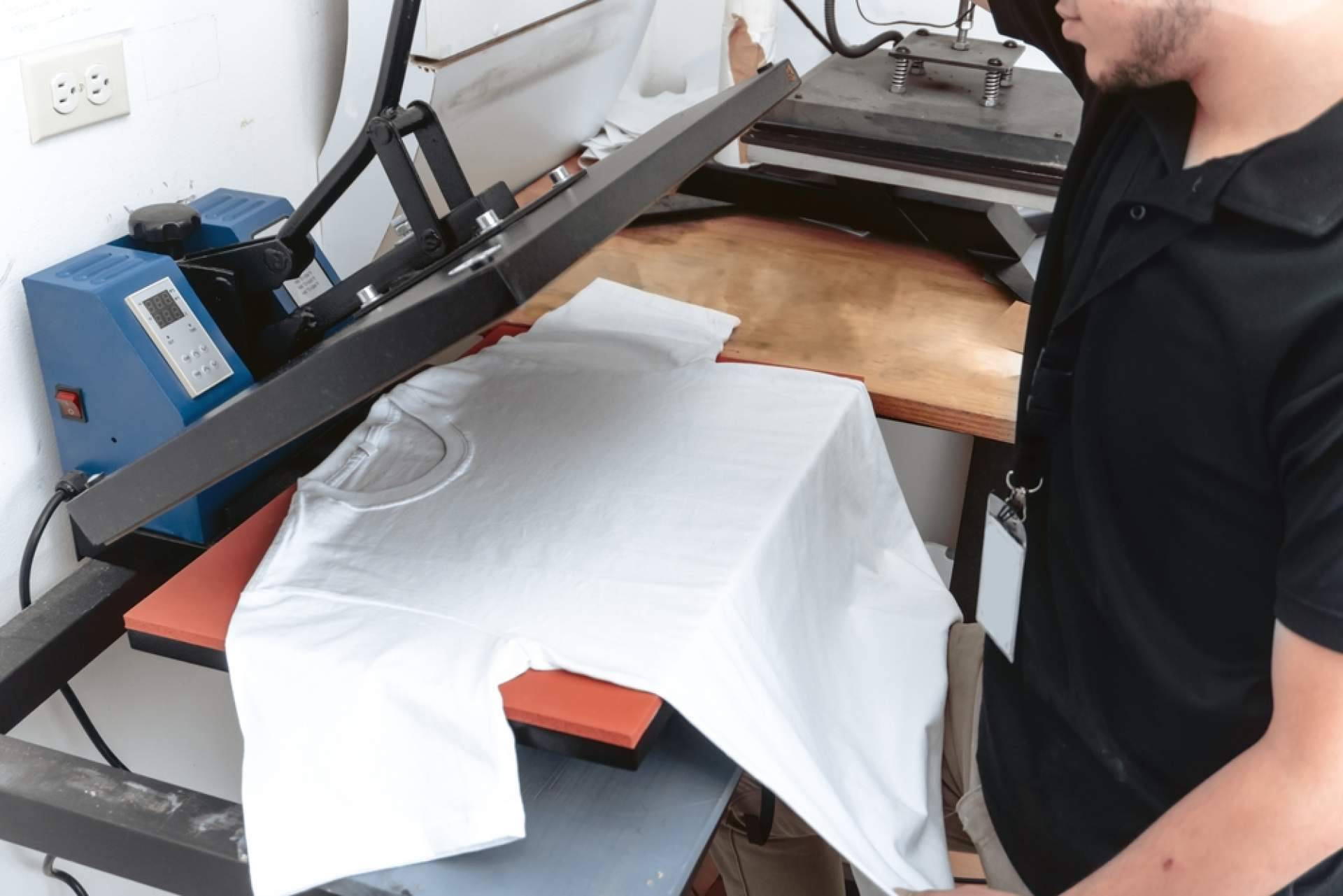 DTF impresión para crear una marca de ropa, con Forte
