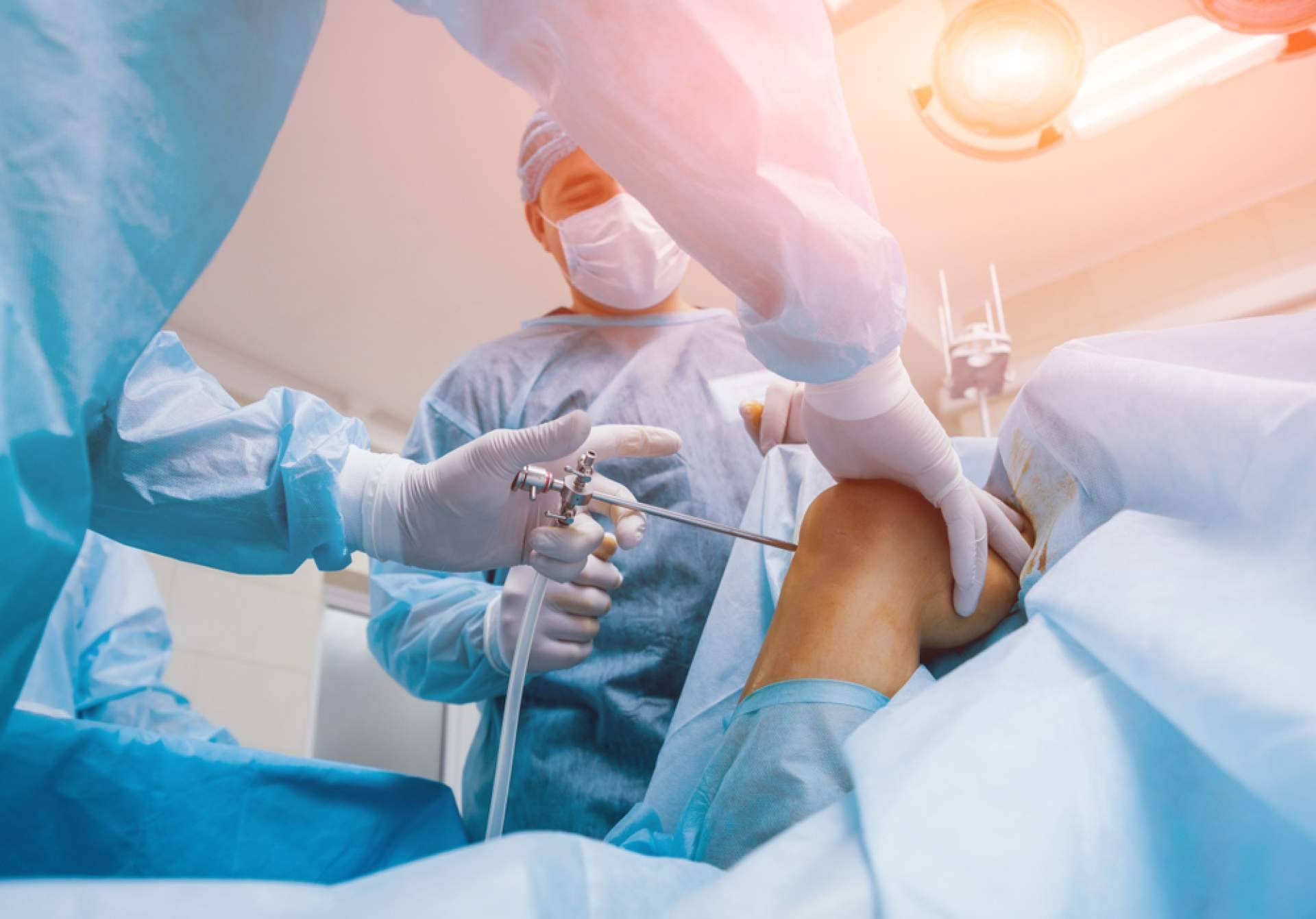 Tratamientos de artroscopia de rodilla en la Clínica Jaime I de Catarroja
