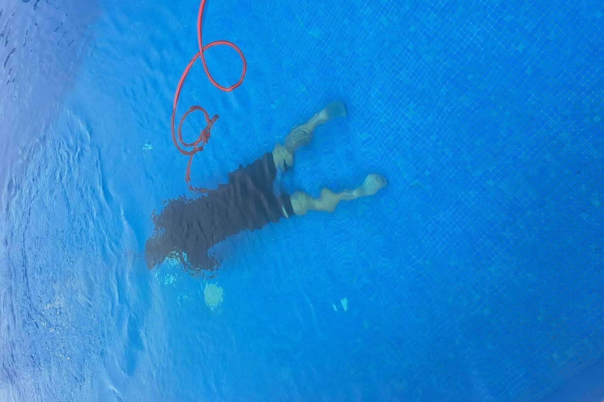No Más Fugas permite localizar una fuga en piscina