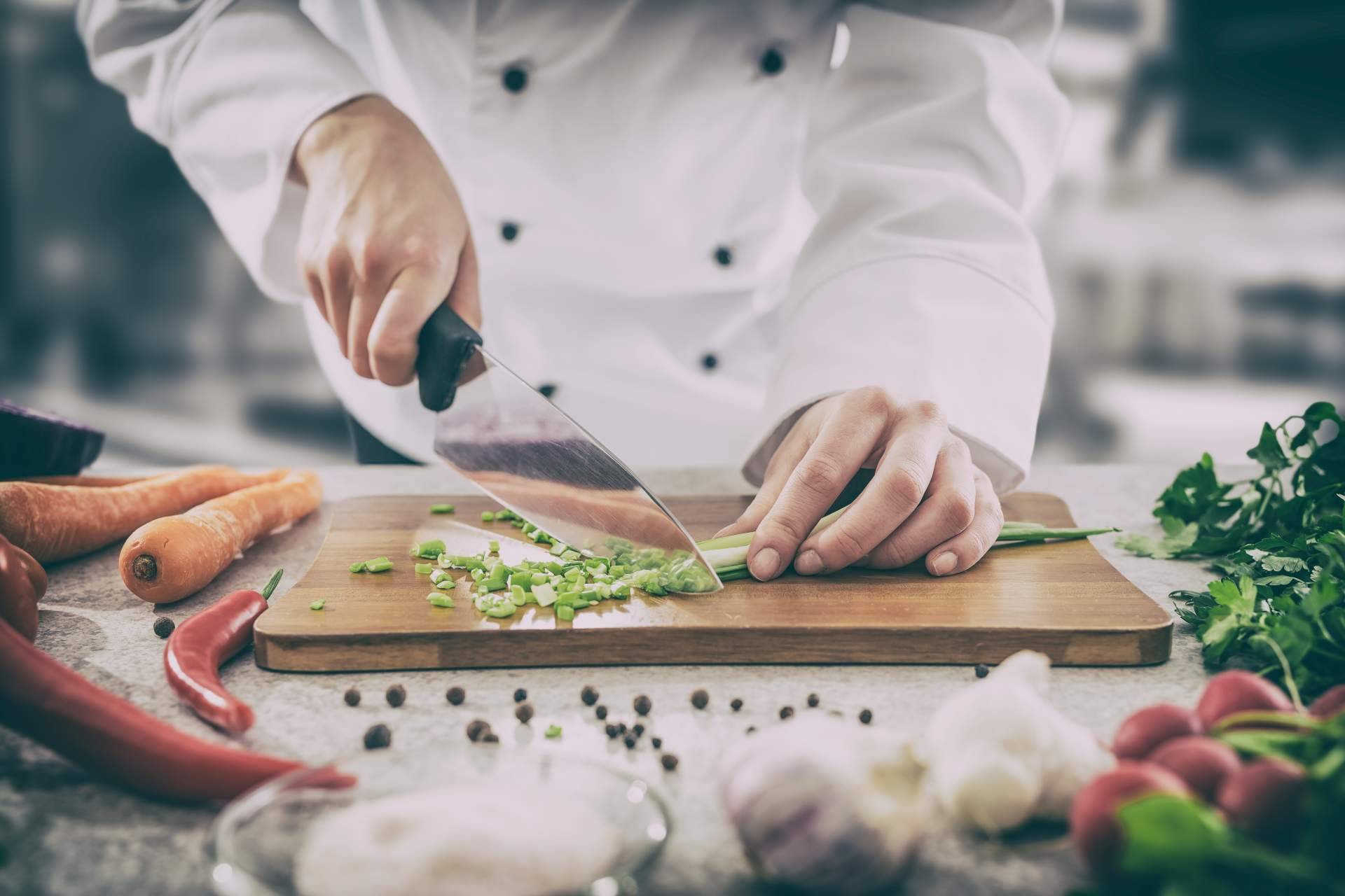 Marcan tendencia las chaquetillas de cocinero