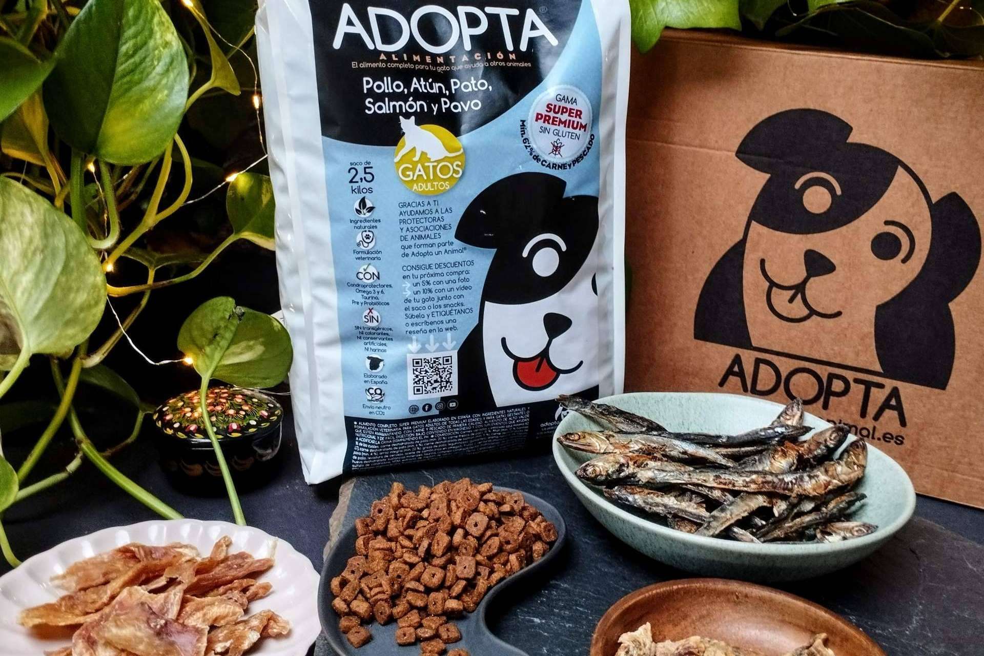 Nueva alimentación Super Premium para gatos, el pienso extra de carne ADOPTA con beneficios para la salud y con ayuda a protectoras de animales
