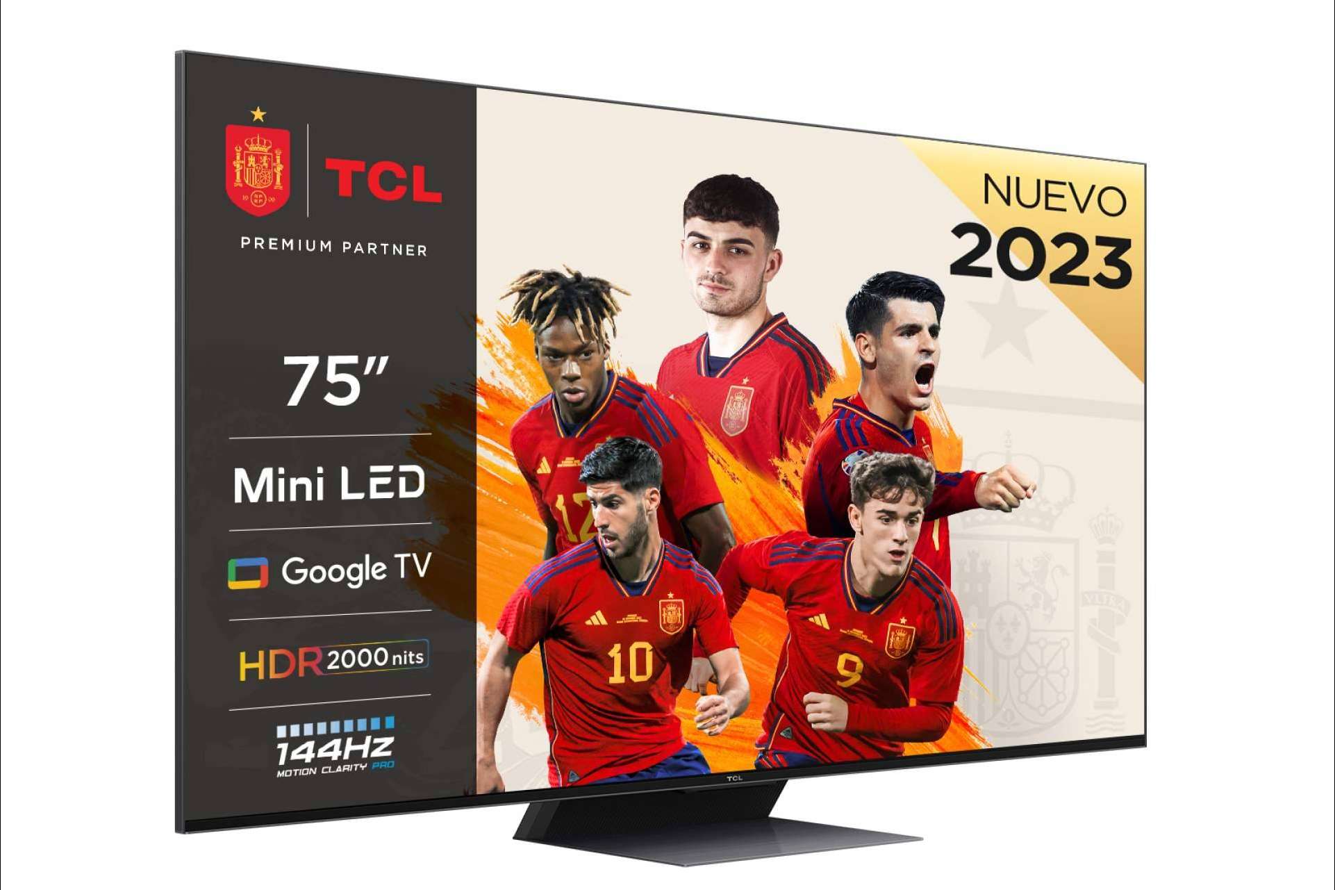 Apuesta por TCL para aumentar el disfrute de los videojuegos