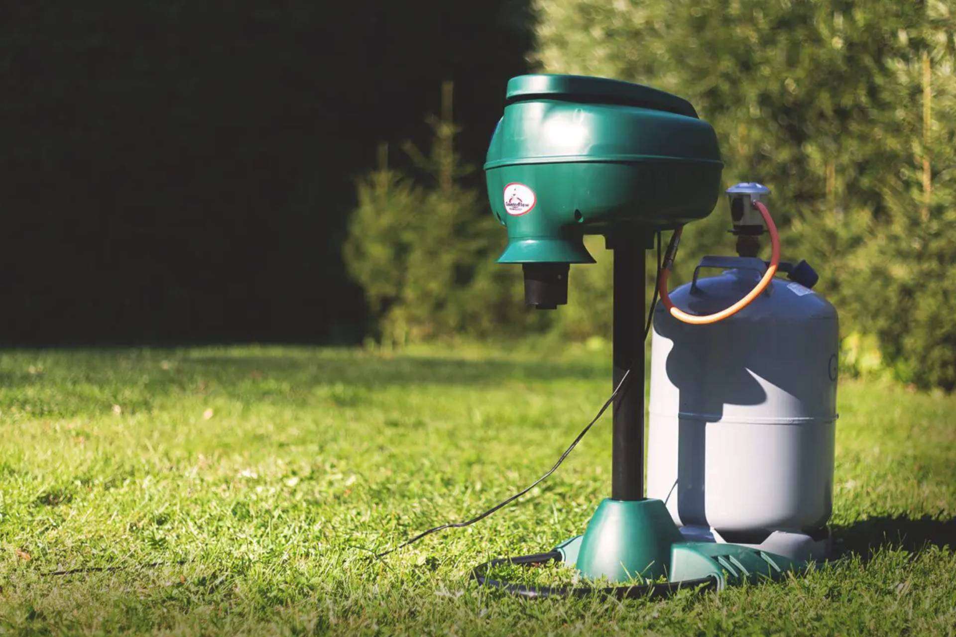 Trampa para mosquitos de jardín para un verano increíble, gracias a Mosquito Magnet Pioneer