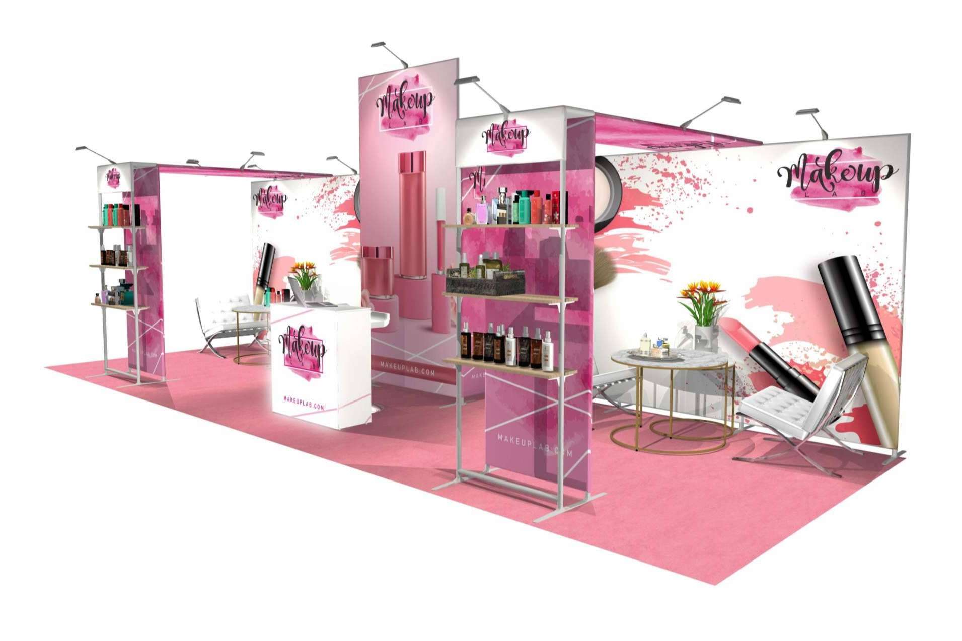 ¿Cómo lograr el espacio perfecto para presentar productos en cualquier ubicación con Olika Stands?