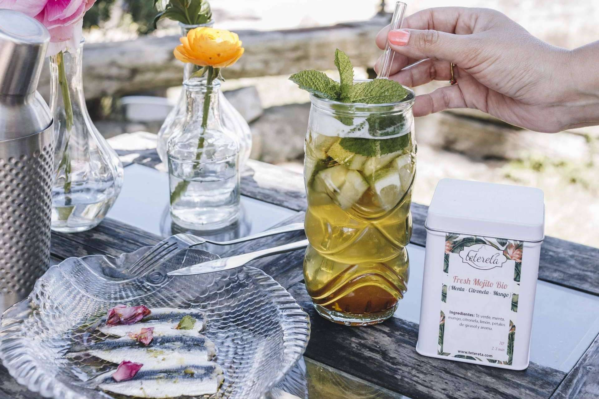 Los tés refrescantes de Tetereta revolucionan el aperitivo