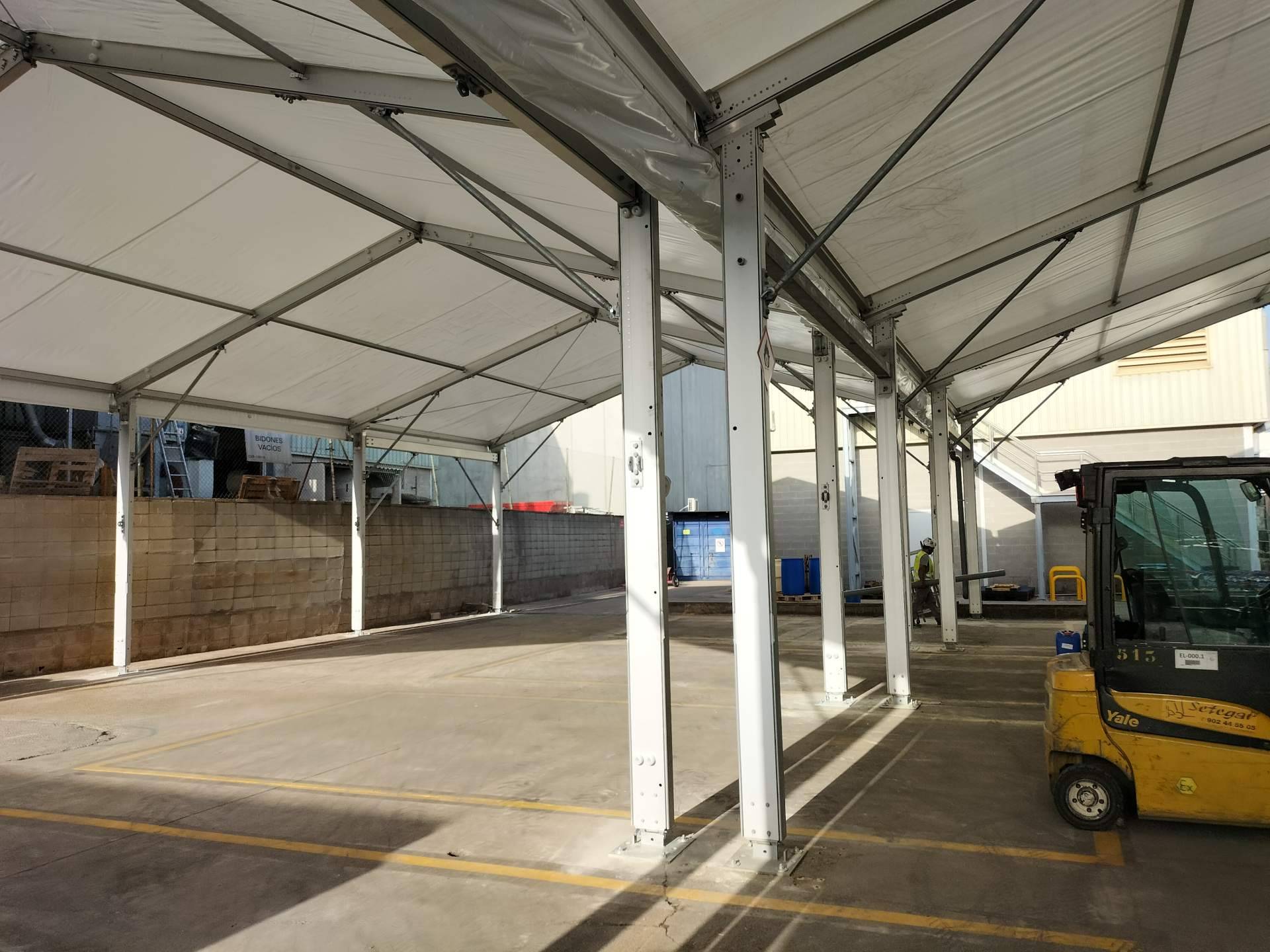 ¿Dónde encontrar naves desmontables en alquiler de larga duración? ForoTec