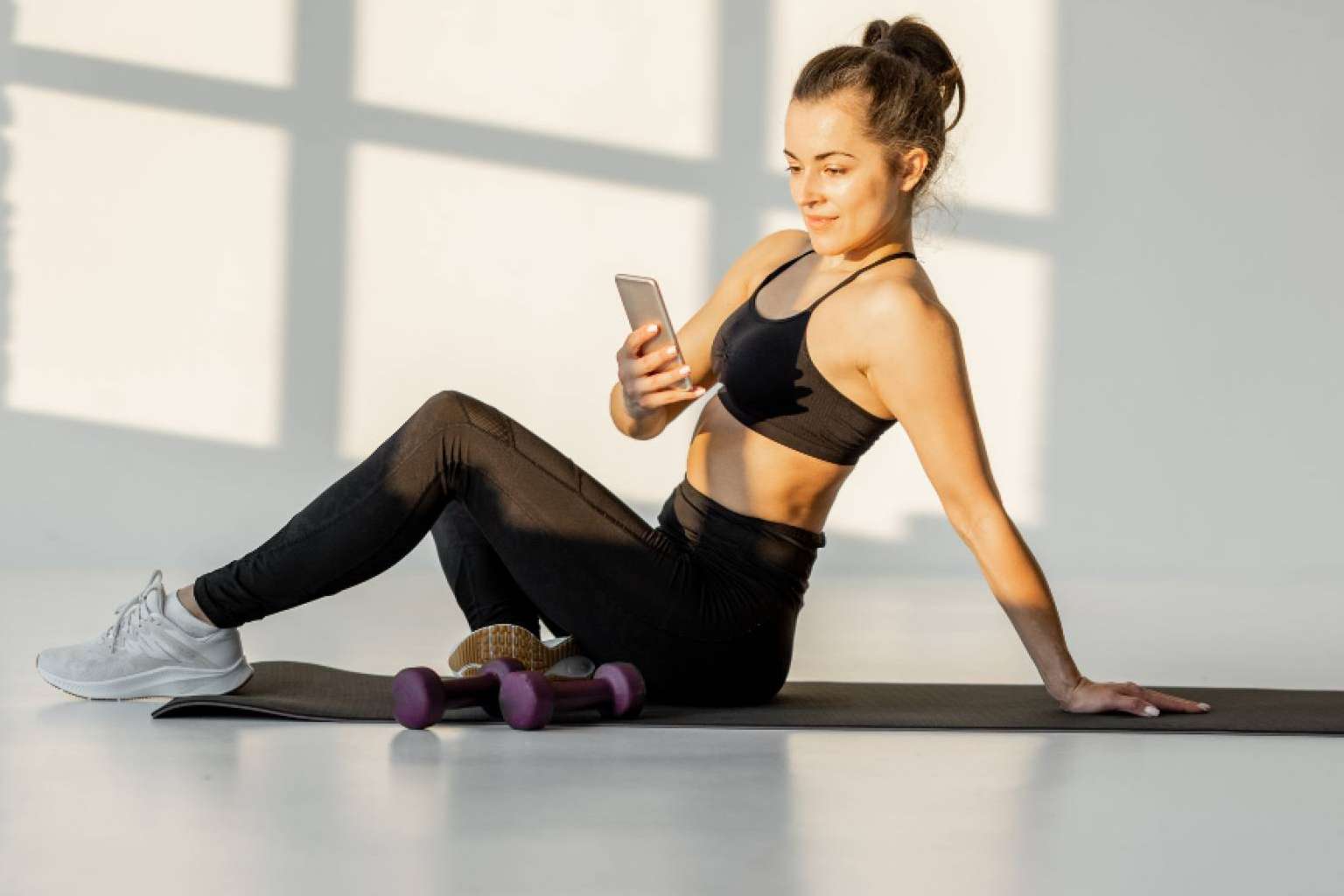 Entrenar en casa con la app Miguel Trainer; flexibilidad y variedad en las rutinas