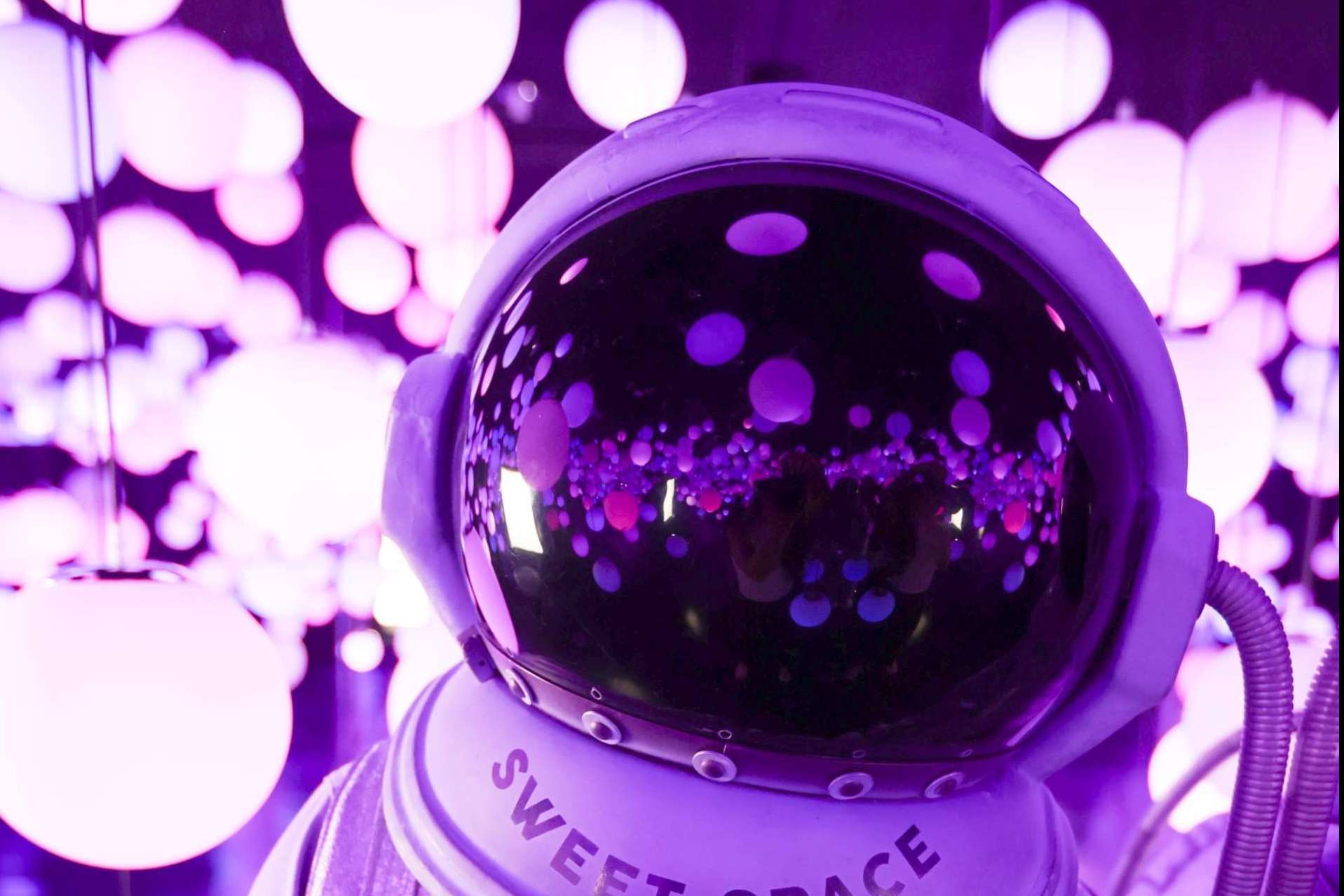 Sweet Space es uno de los primeros museos inmersivos de la capital española y se queda para siempre