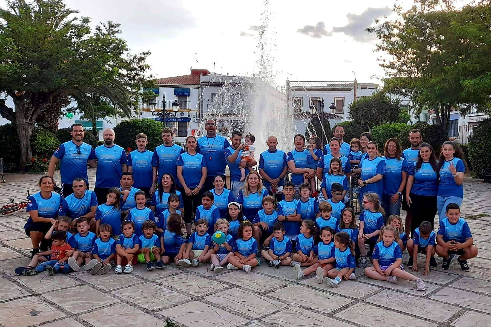 El Club de Triatlón Santa Olalla del Cala es patrocinado por OROC Fibra y Móvil en su compromiso social corporativo