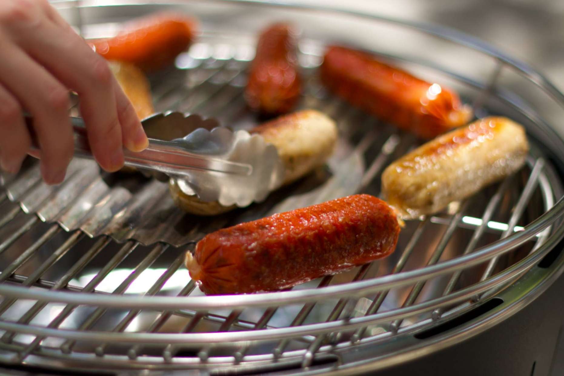 Chorizo y salchicha especiada (estilo butifarra) 100% vegetal de GrinGrin Foods