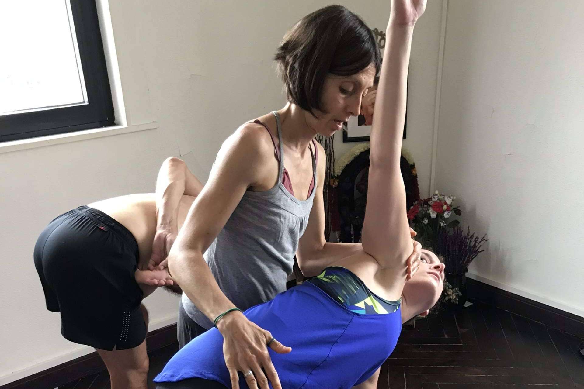 La única escuela autorizada para enseñar yoga tradicional en Euskadi es Ashtanga Yoga Bilbao