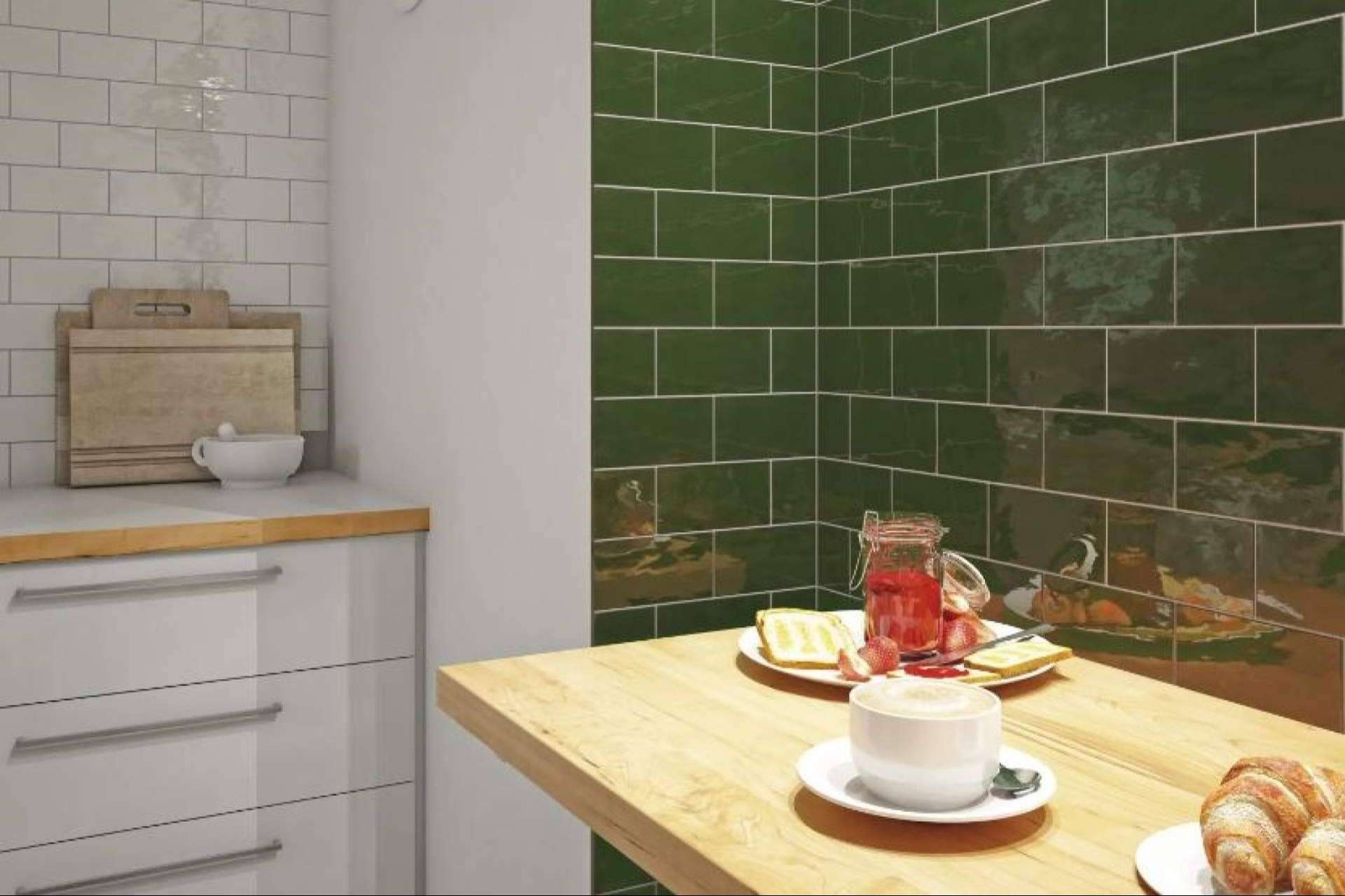Azulejos de cocina. Una forma de elevar la funcionalidad y el estilo de una cocina con revestimientos de calidad