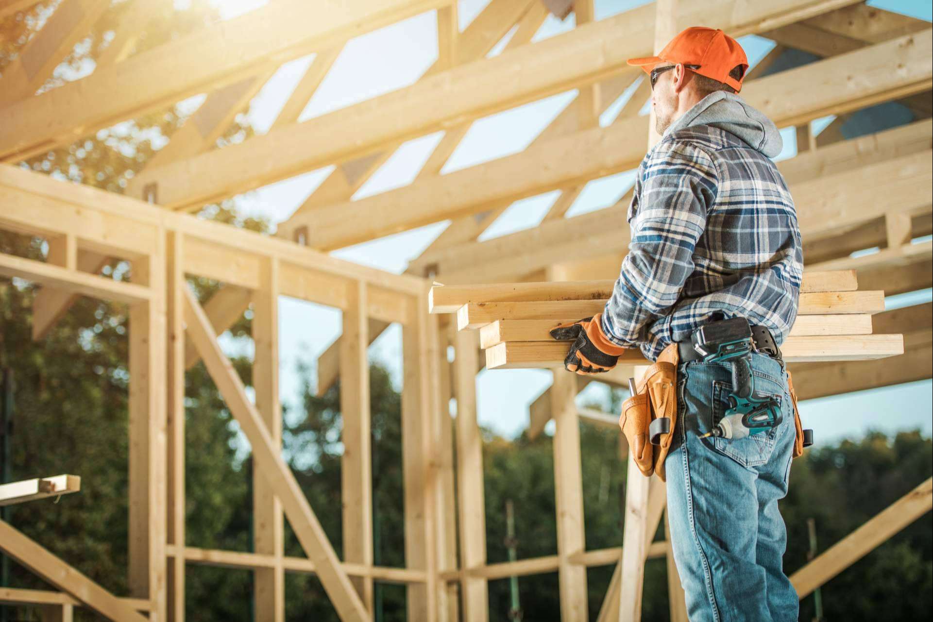 Strukmad lleva a cabo construcciones de madera laminada ecológica