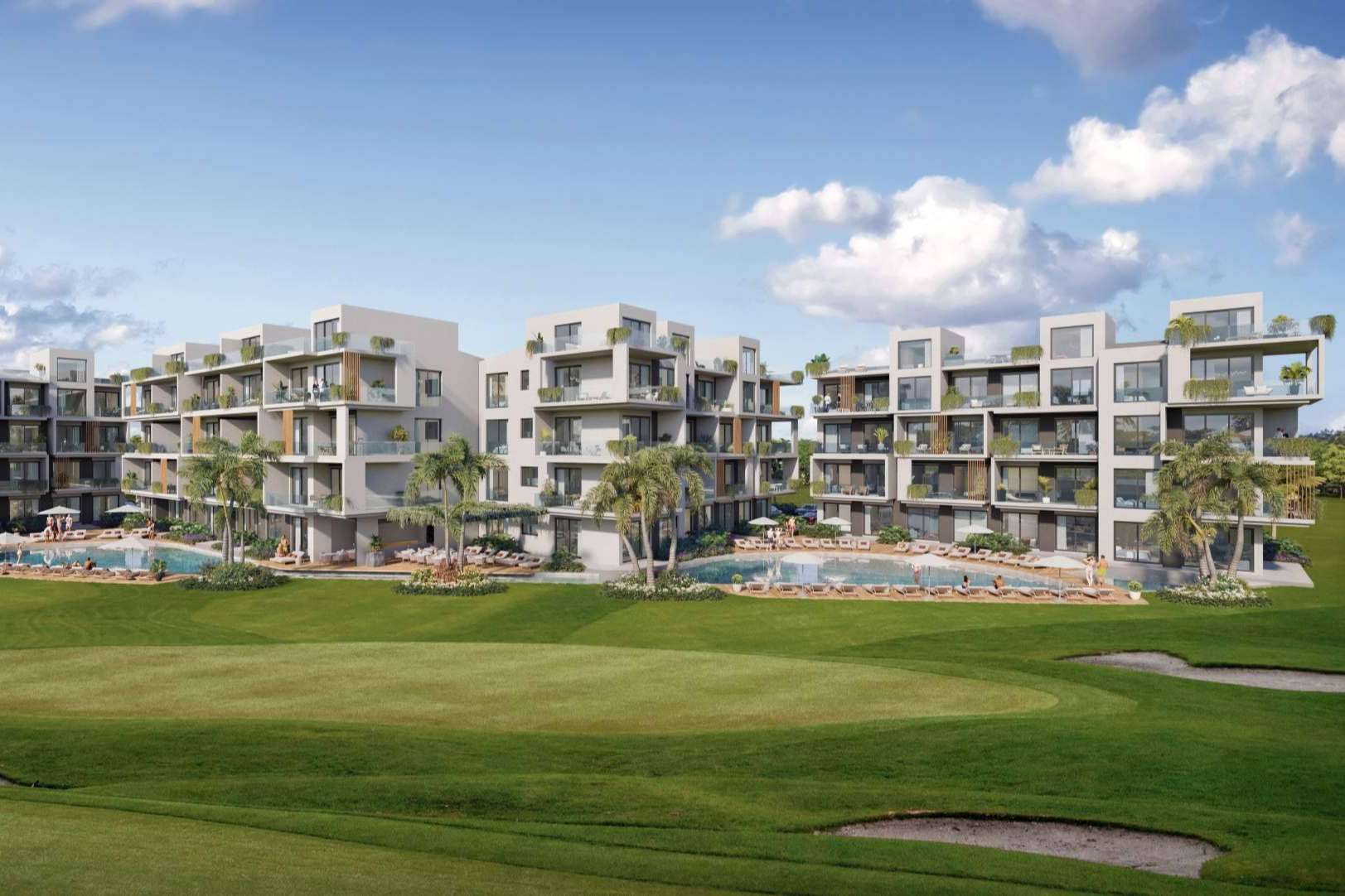 Kaza Realtor Group pone a la venta apartamentos en construcción en Punta Cana