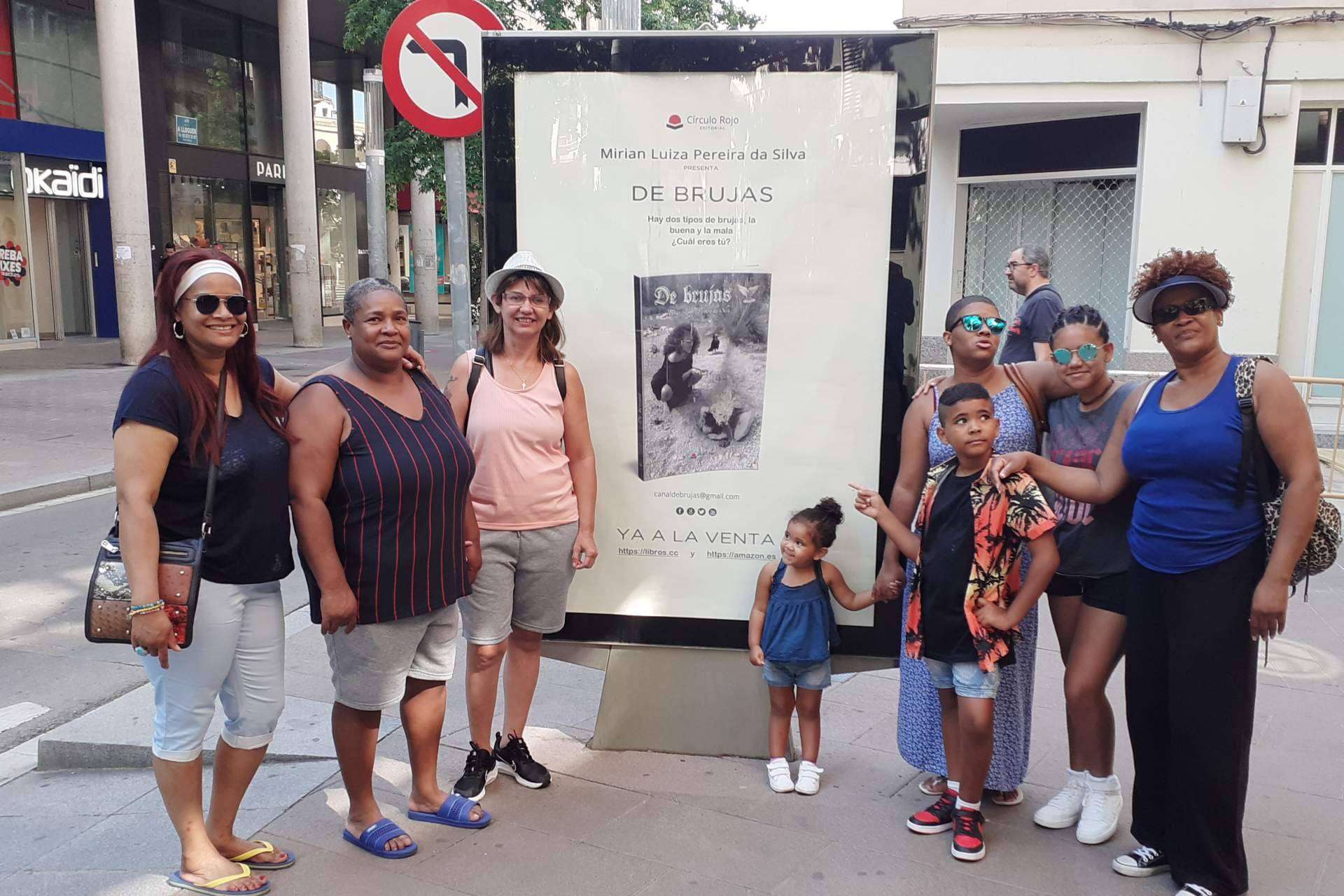 'De brujas', el nuevo libro escrito sobre brujas de Mirian Luiza Pereira da Silva