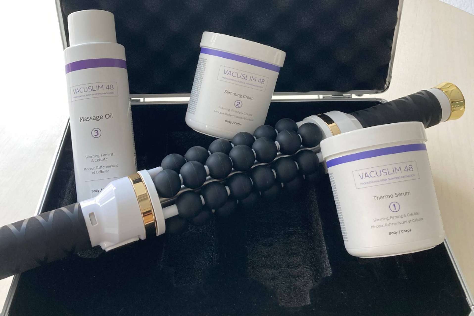 Descubrir un complemento perfecto; el RollerSlim
