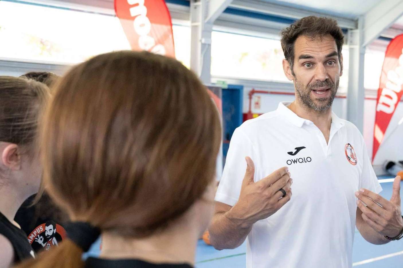 El campus del exjugador NBA José Manuel Calderón ofrece más de 100 becas para estudiar en EEUU