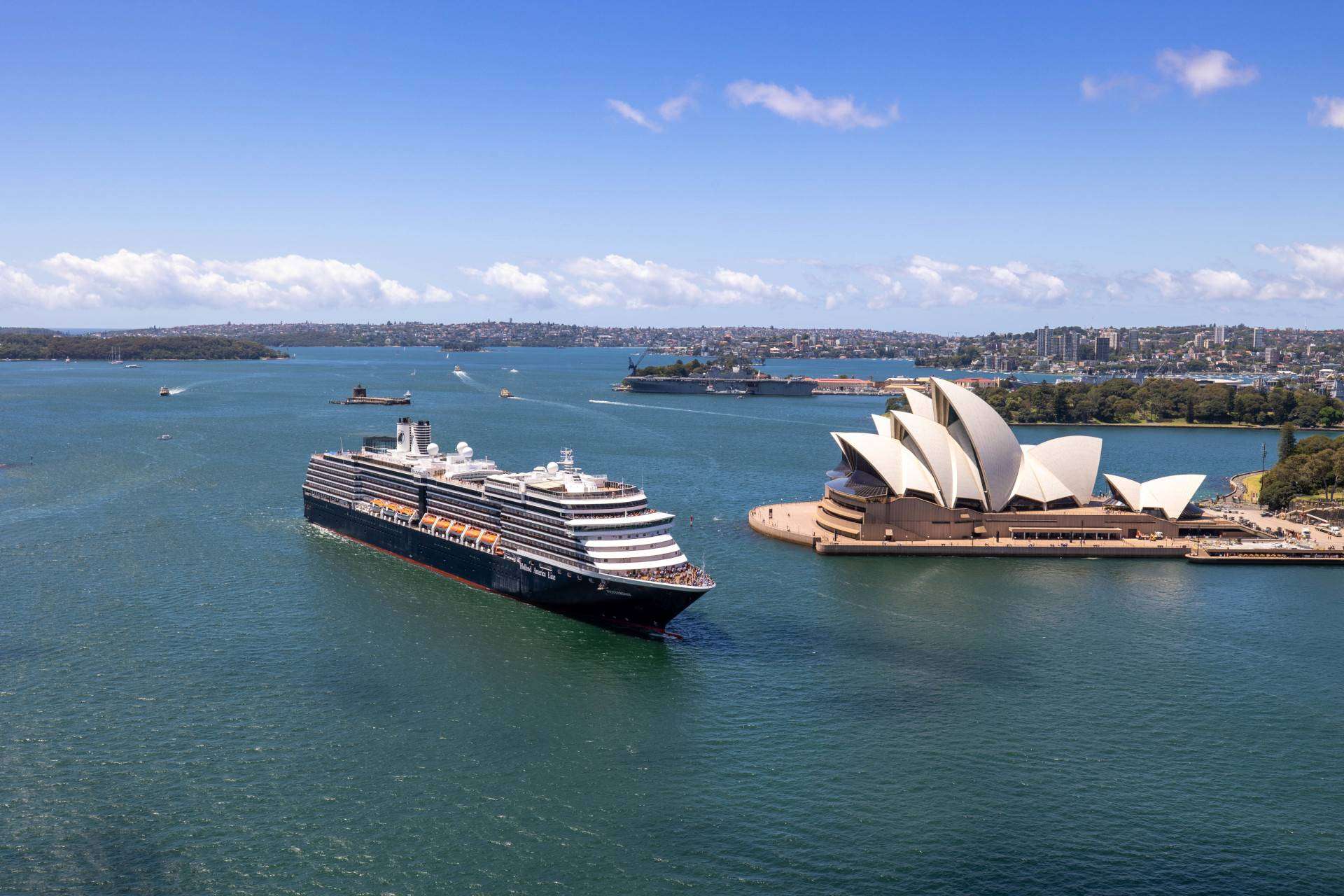 Los viajes legendarios en crucero de Holland America Line
