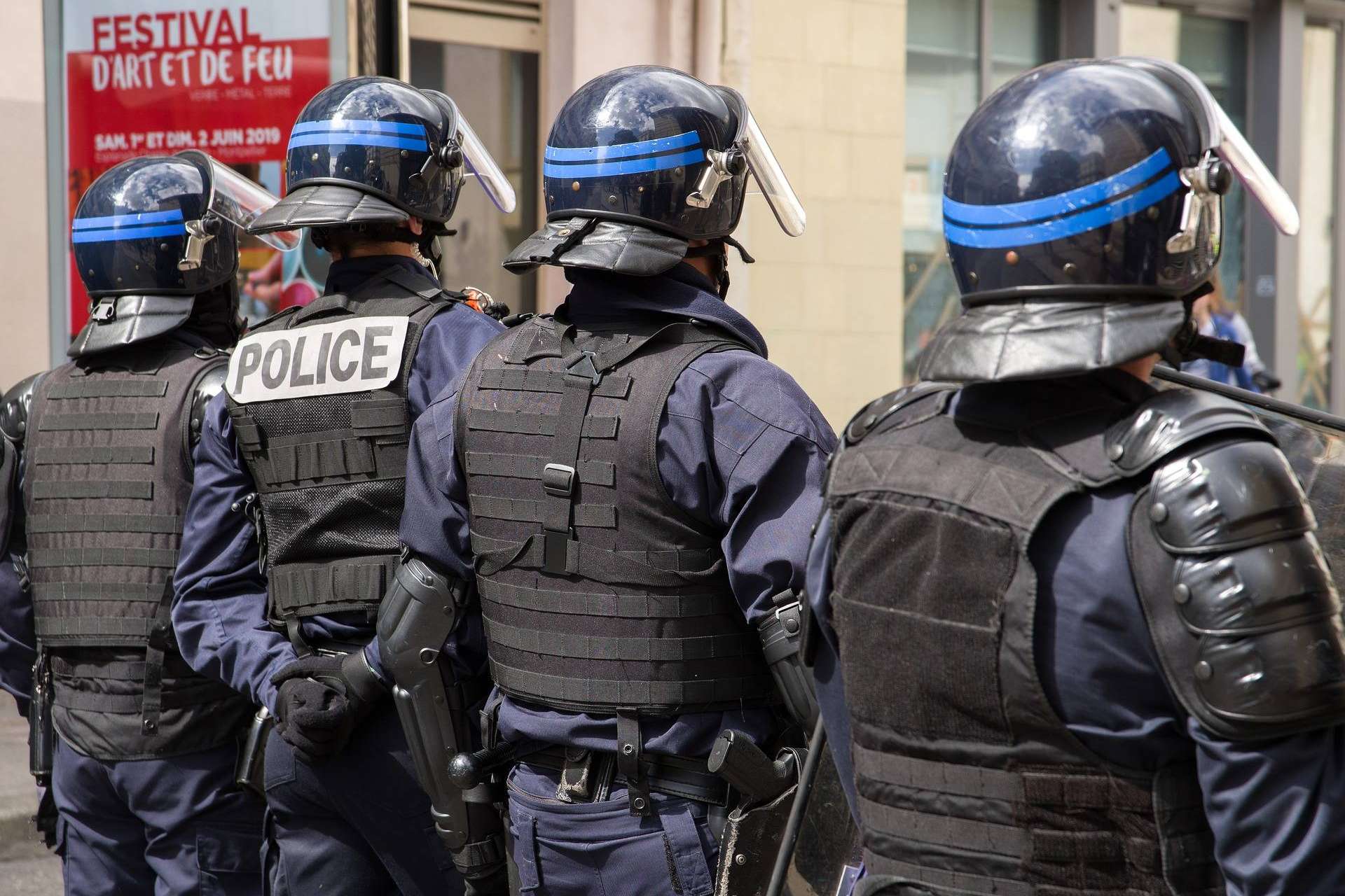 Chalecos antibalas, una parte vital del equipamiento policial