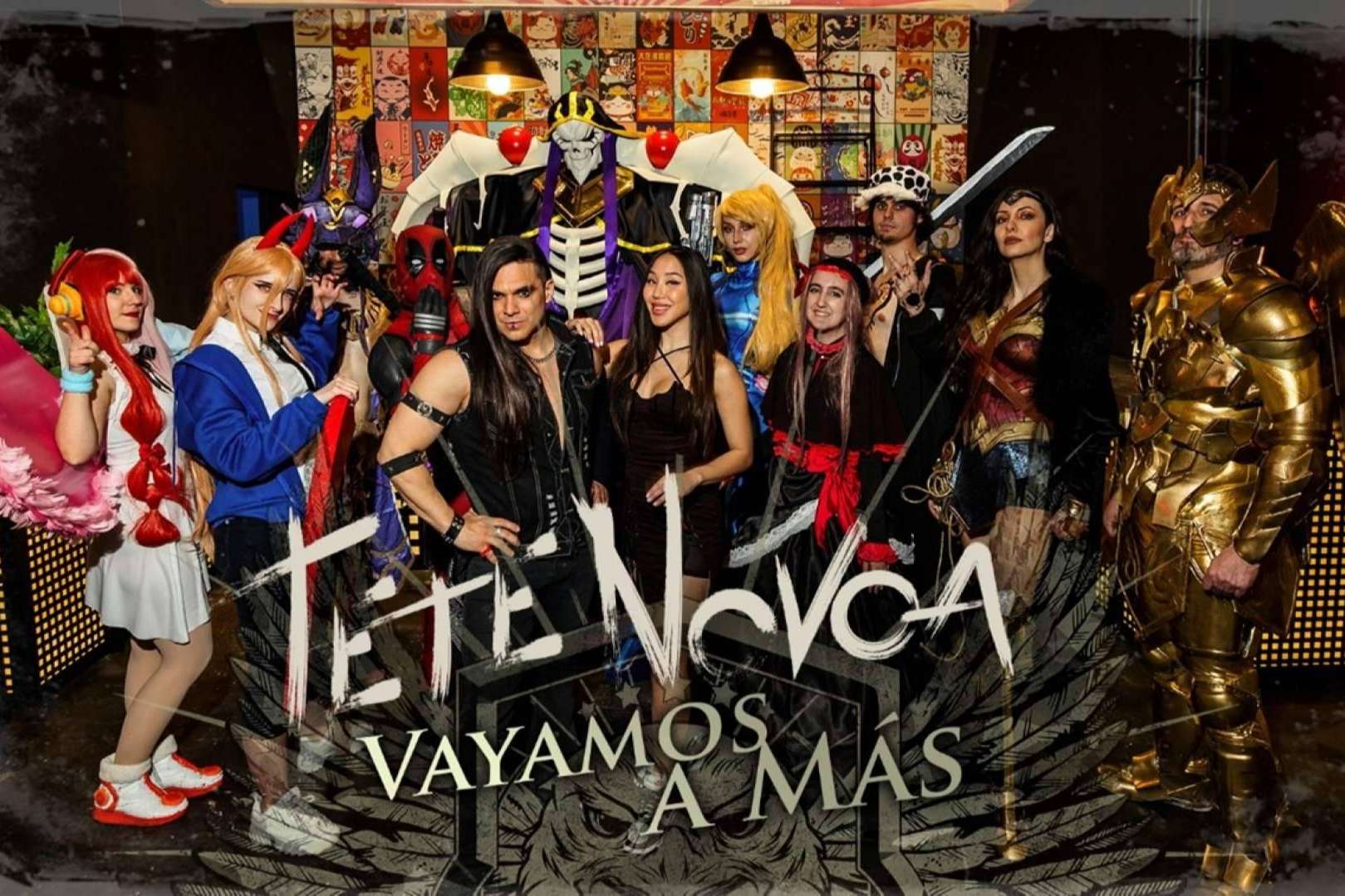 La presentación de 'Historia que cantar, el show', de Tete Novoa en las fiestas de Pinto