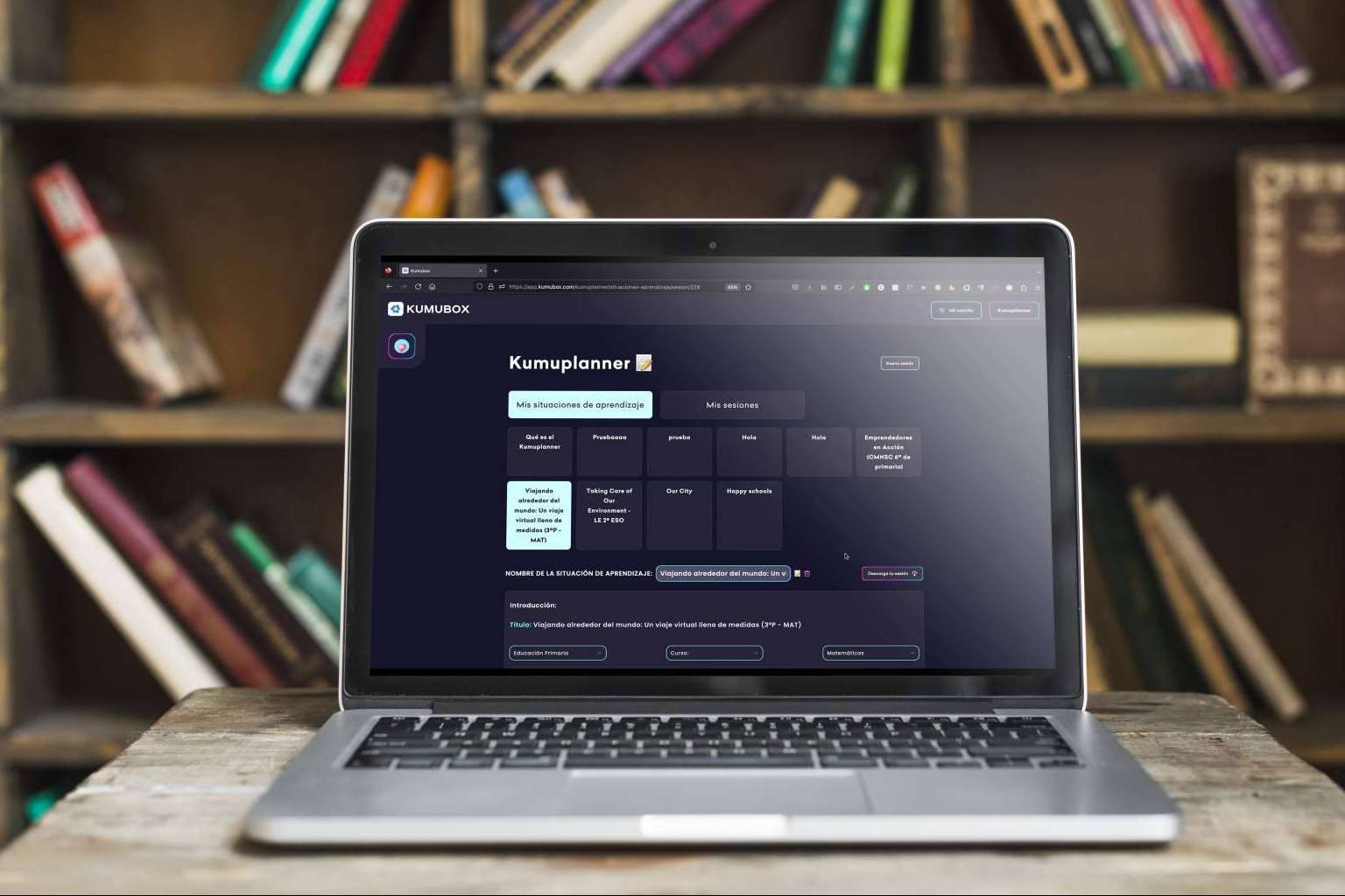 Recursos docentes innovadores con Kumubox