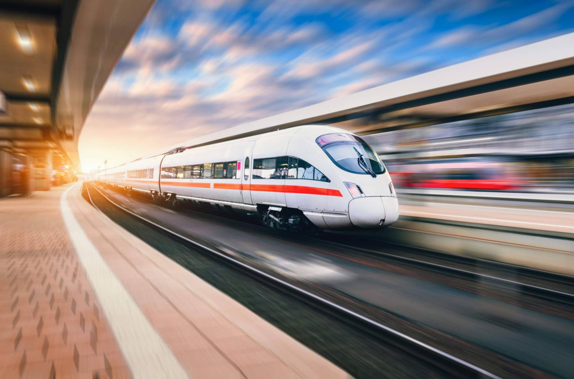 Irradiación ultravioleta C para la esterilización del aire en trenes