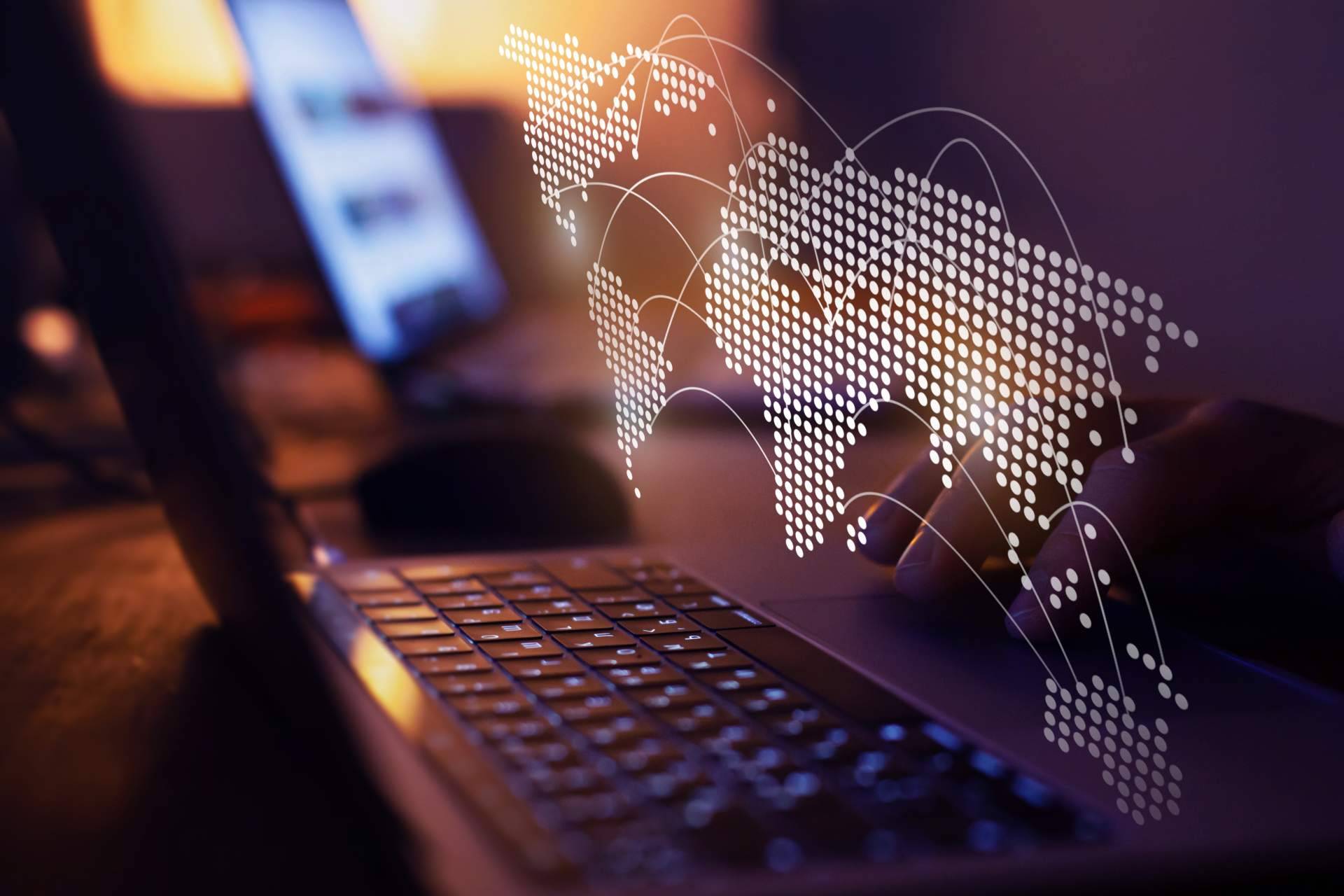 Lamartel  se ocupa de la instalación de redes informáticas en oficinas y negocios