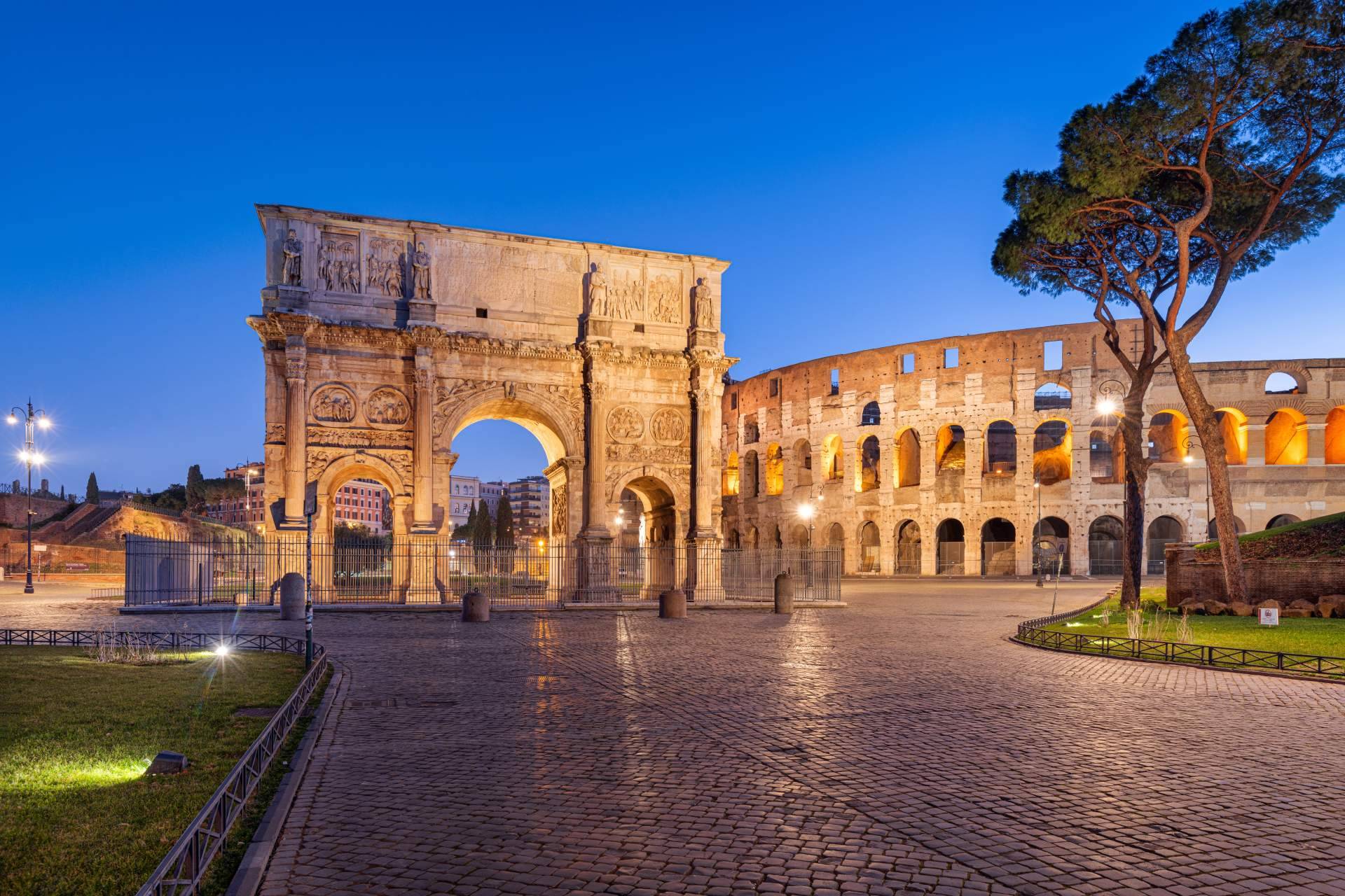 Eventos especiales para celebrar el Año Nuevo, Capodanno a Roma