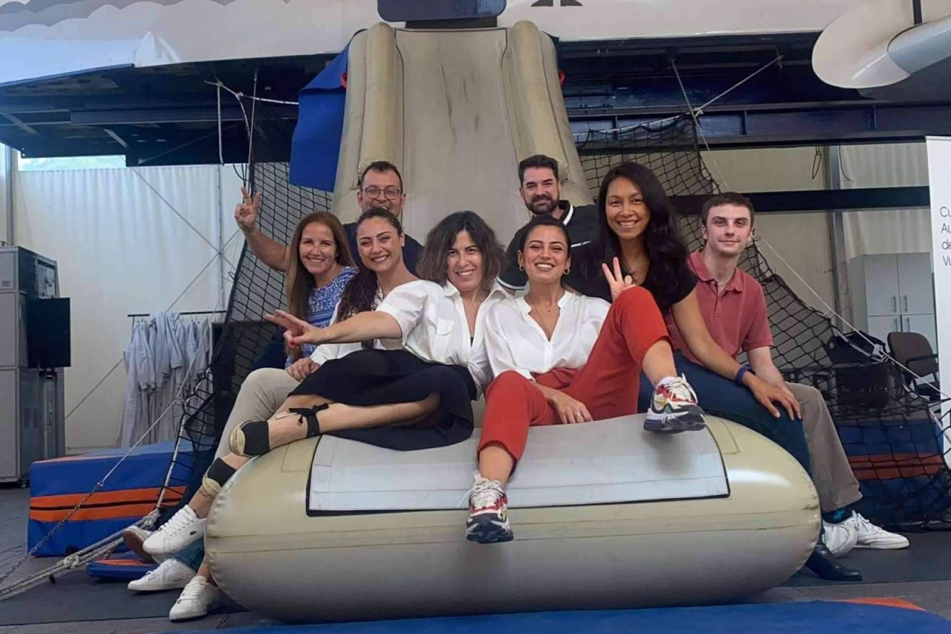 Las claves sobre el curso de azafata de vuelo en Madrid de Global Training Aviation