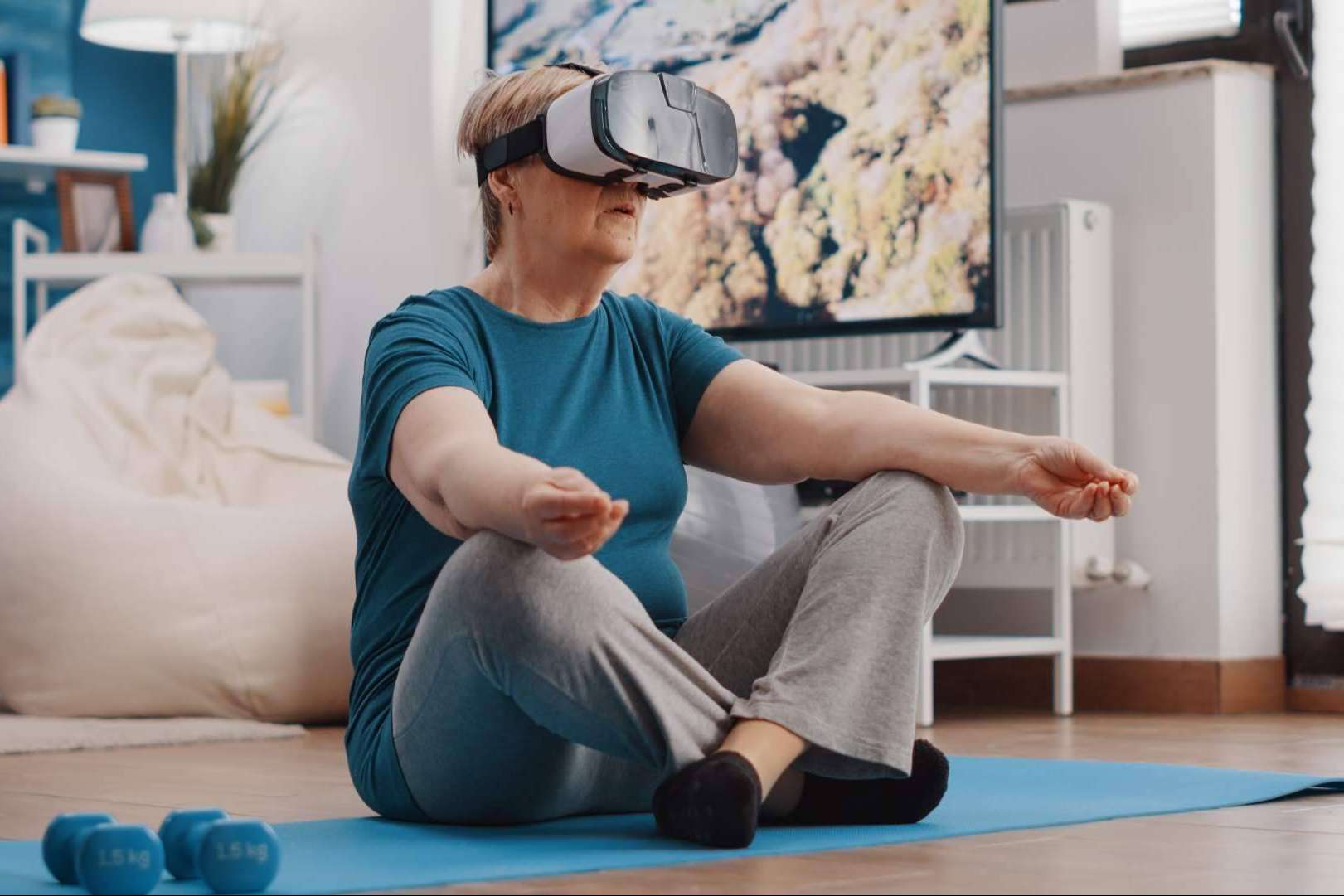 Entretenimiento y terapias innovadoras para mayores en realidad virtual de la mano de RESETXR en Barcelona