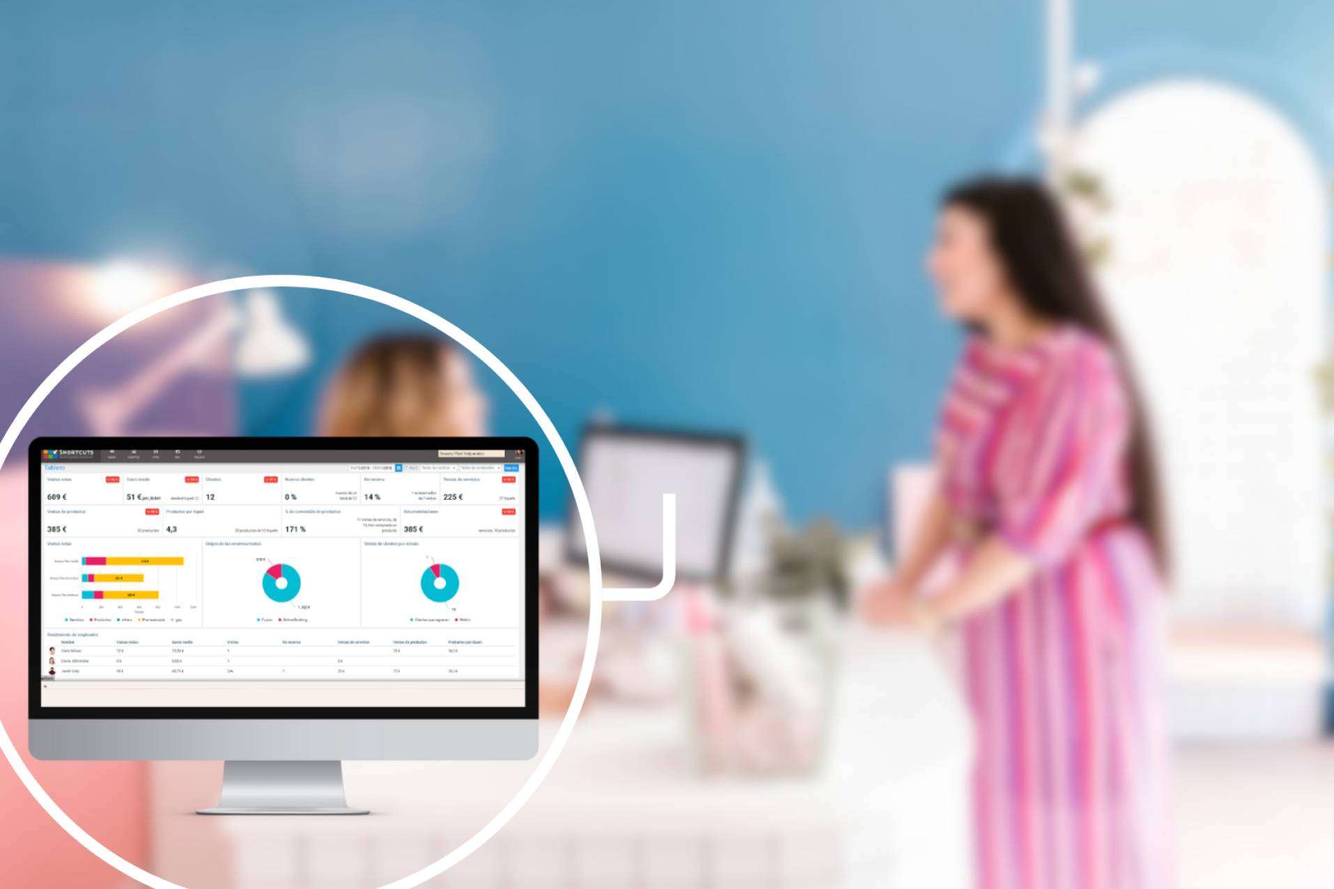 Shortcuts, el programa que facilita el día a día de las empresas del sector belleza
