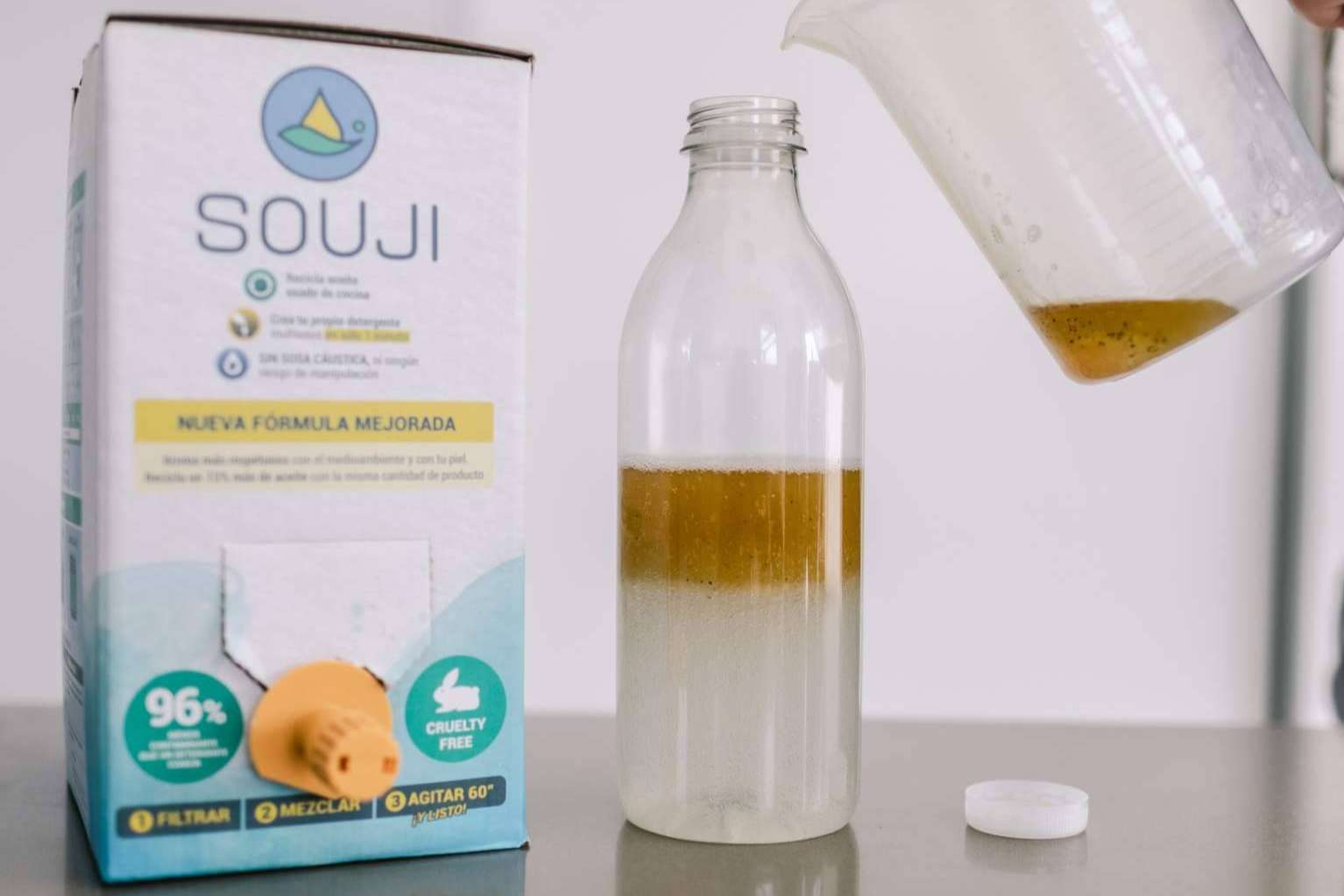 La innovación química de Souji