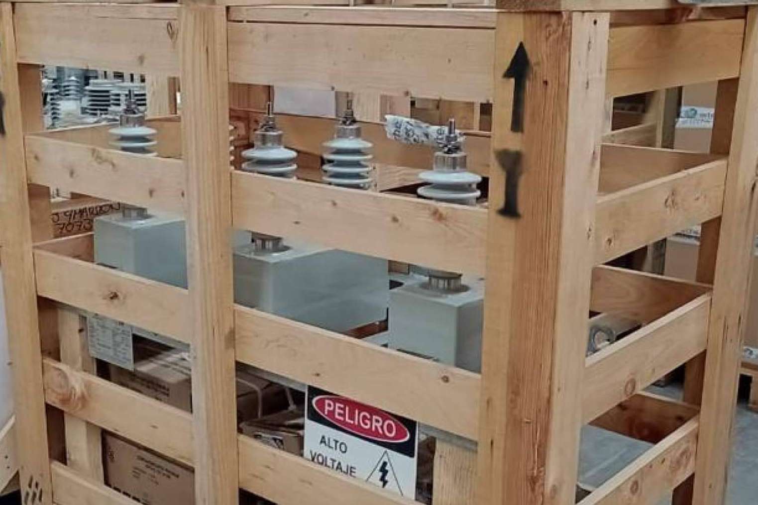 iTepeyac, bancos de capacitores y filtros de armónicos