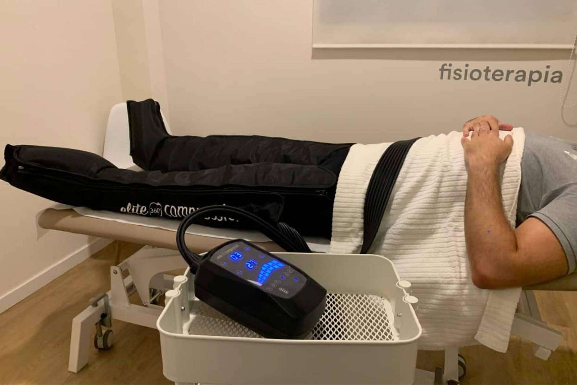 El servicio de presoterapia en Madrid para piernas cansadas de Clínicas H3